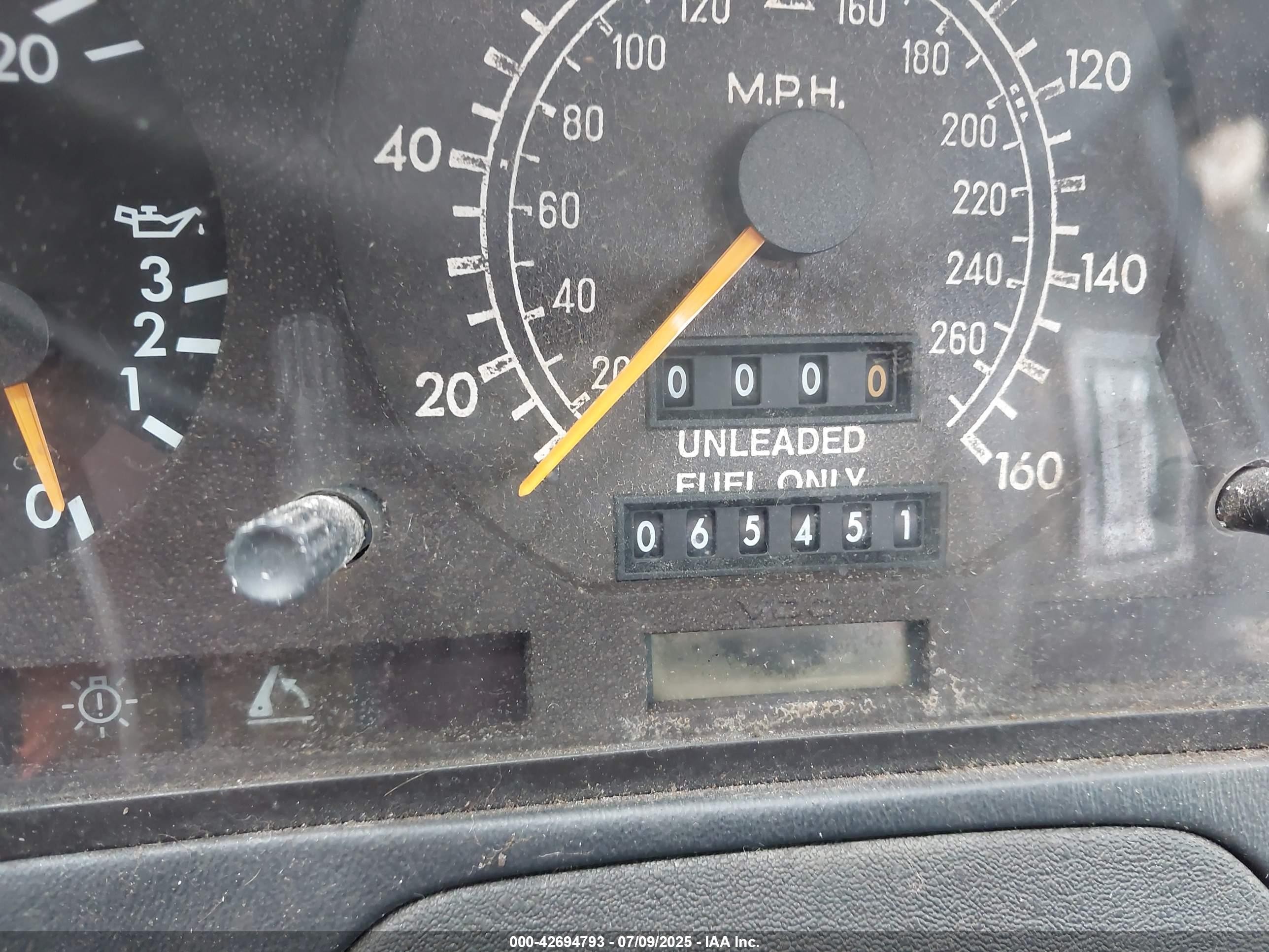 1993 Mercedes 450 Sl C Black vin: WDB1290601F062829