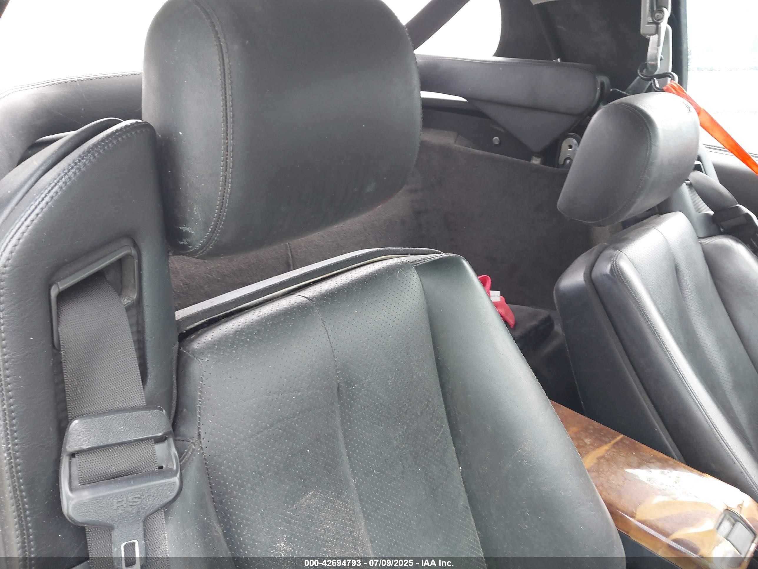 1993 Mercedes 450 Sl C Black vin: WDB1290601F062829