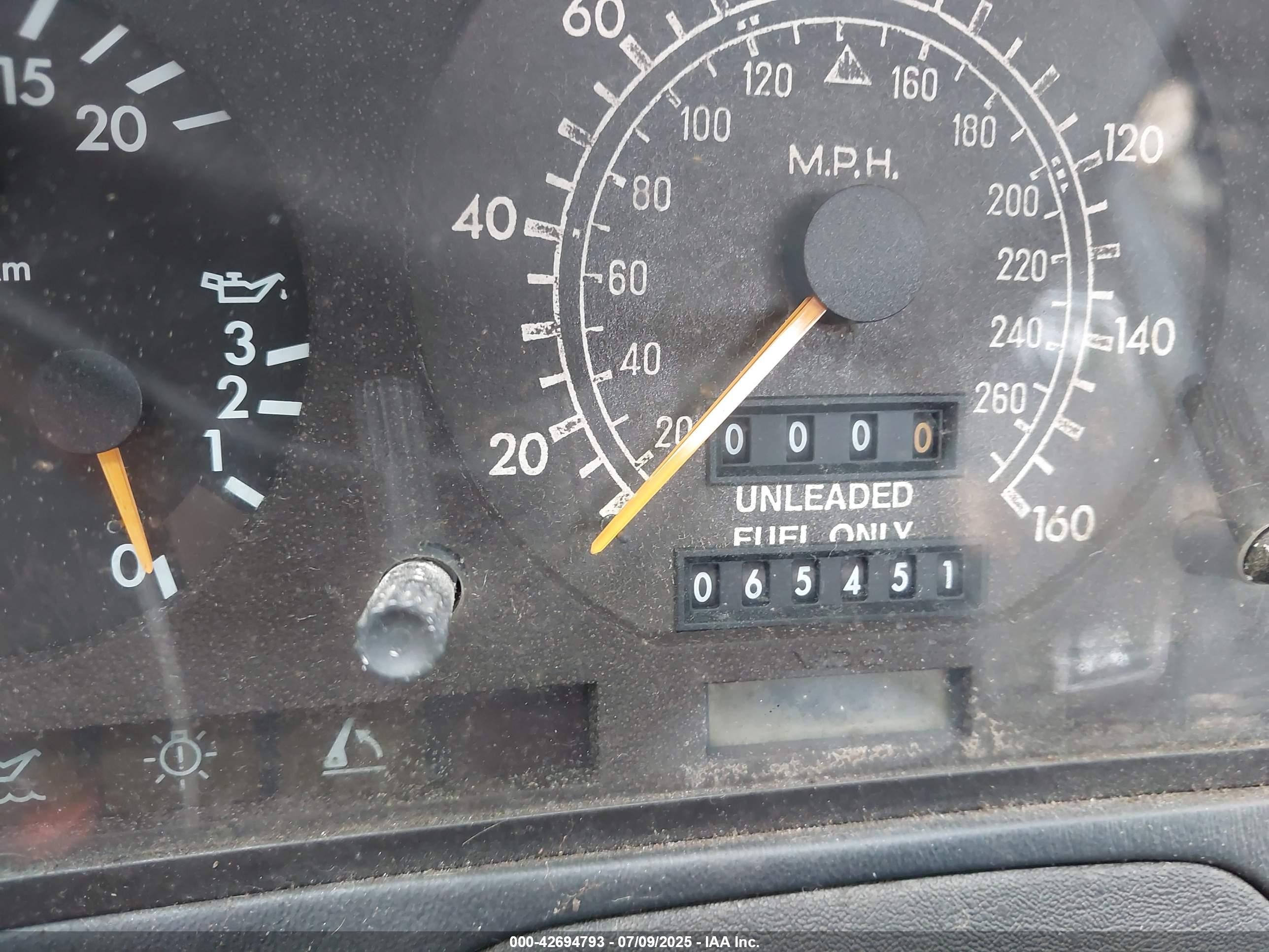 1993 Mercedes 450 Sl C Black vin: WDB1290601F062829