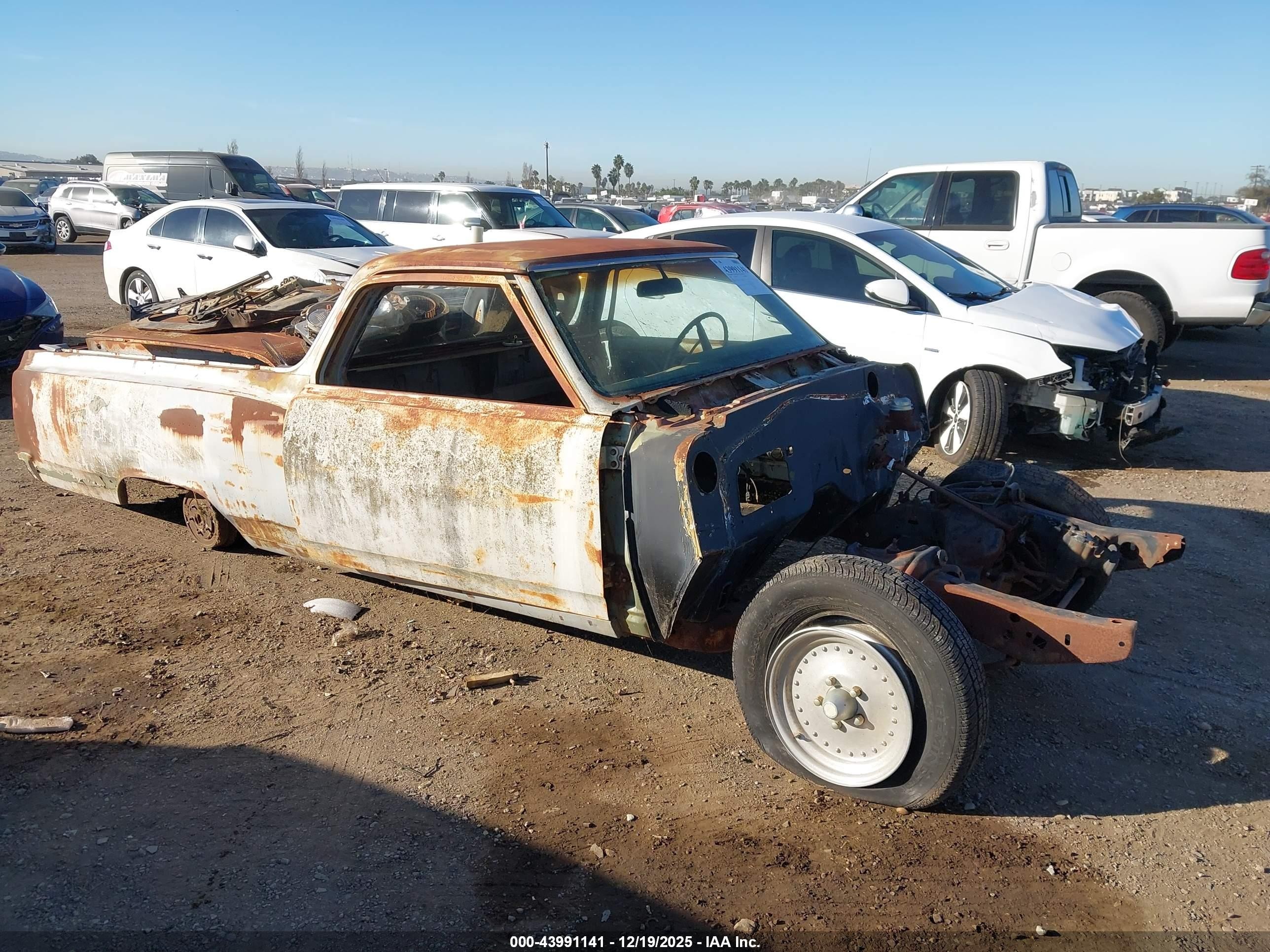 PARTS ONLY       