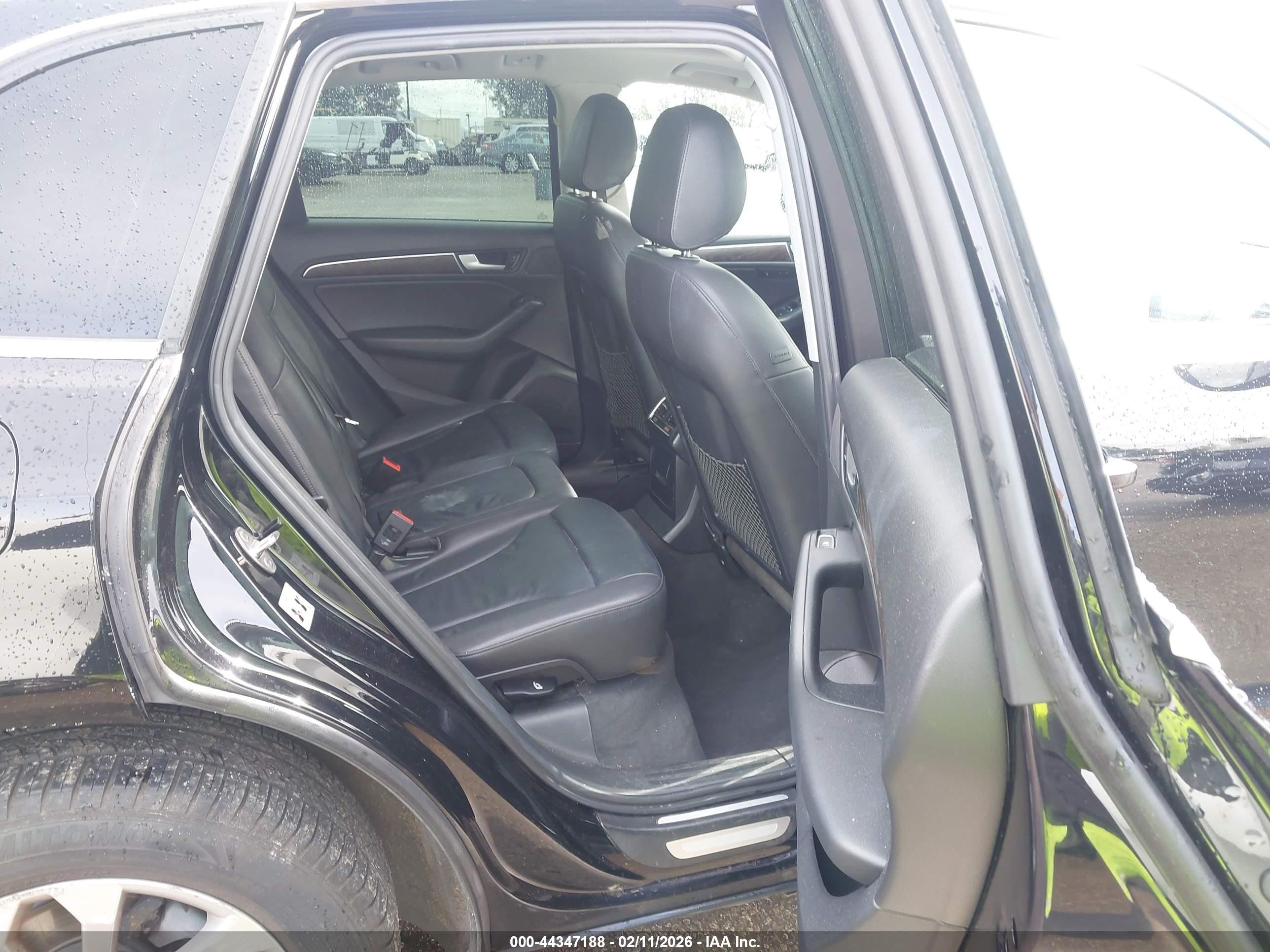 2015 Audi Q5 Premium Plus Black vin: WA1LFAFP5FA042148