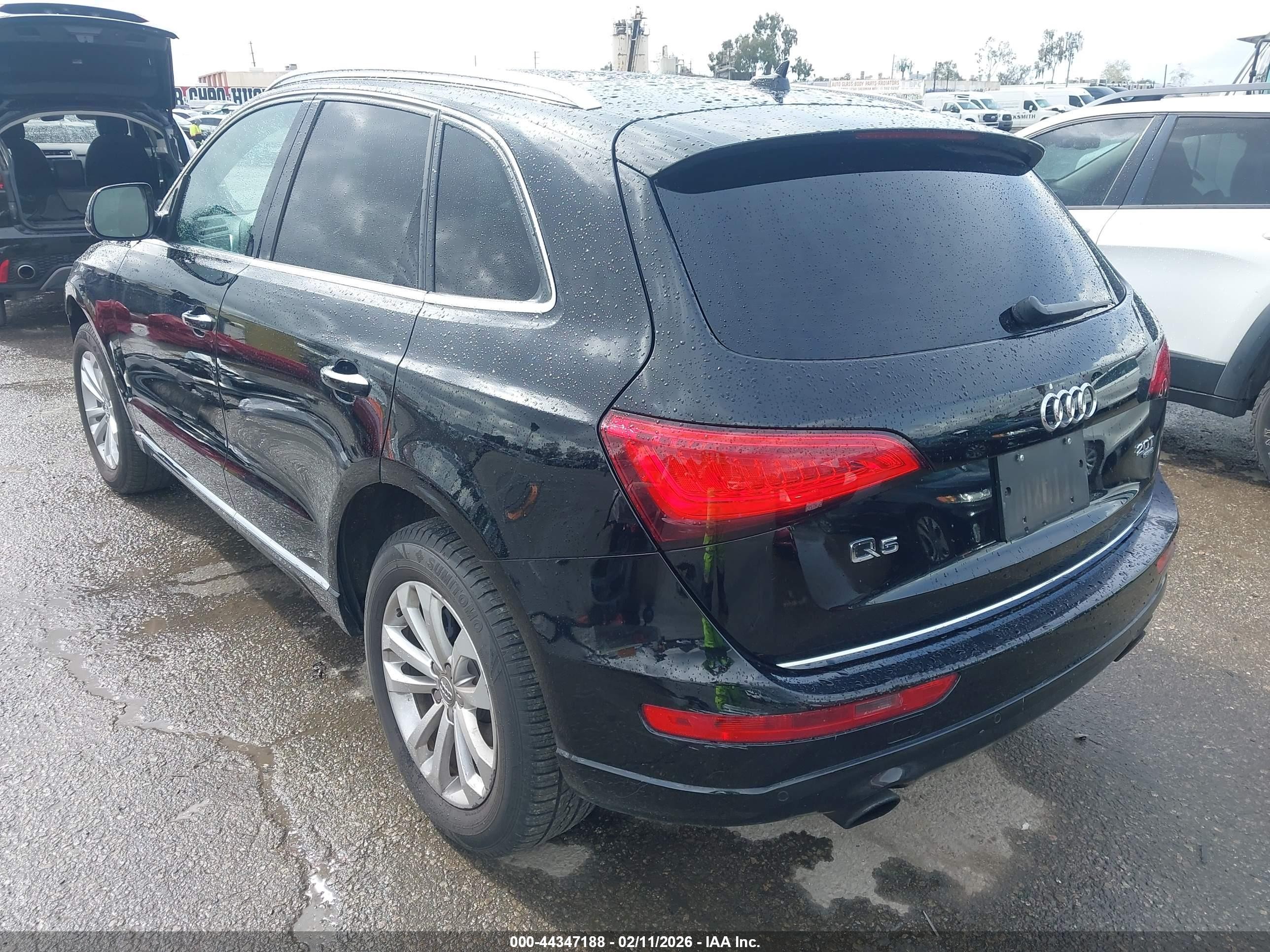 2015 Audi Q5 Premium Plus Black vin: WA1LFAFP5FA042148