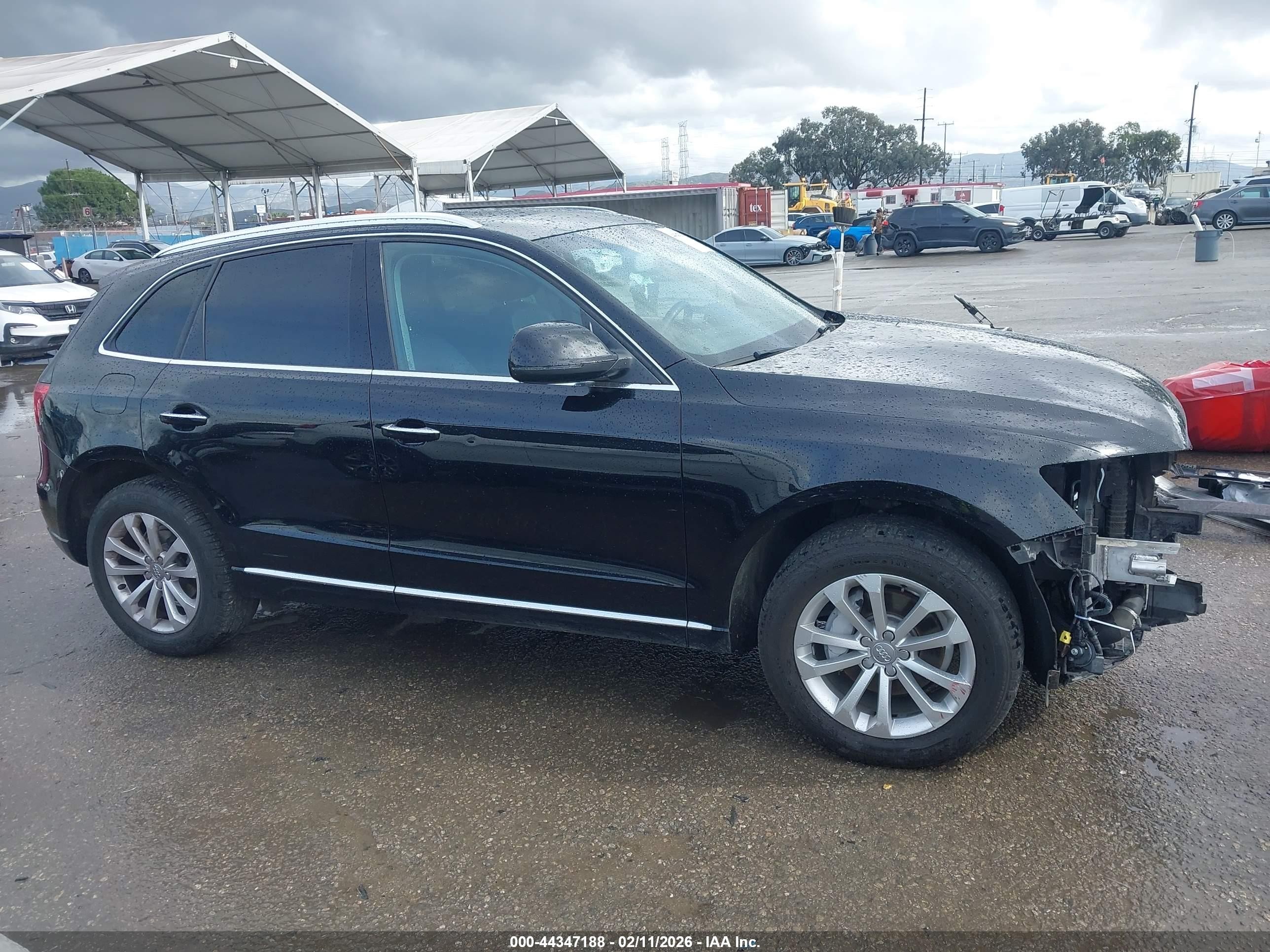 2015 Audi Q5 Premium Plus Black vin: WA1LFAFP5FA042148
