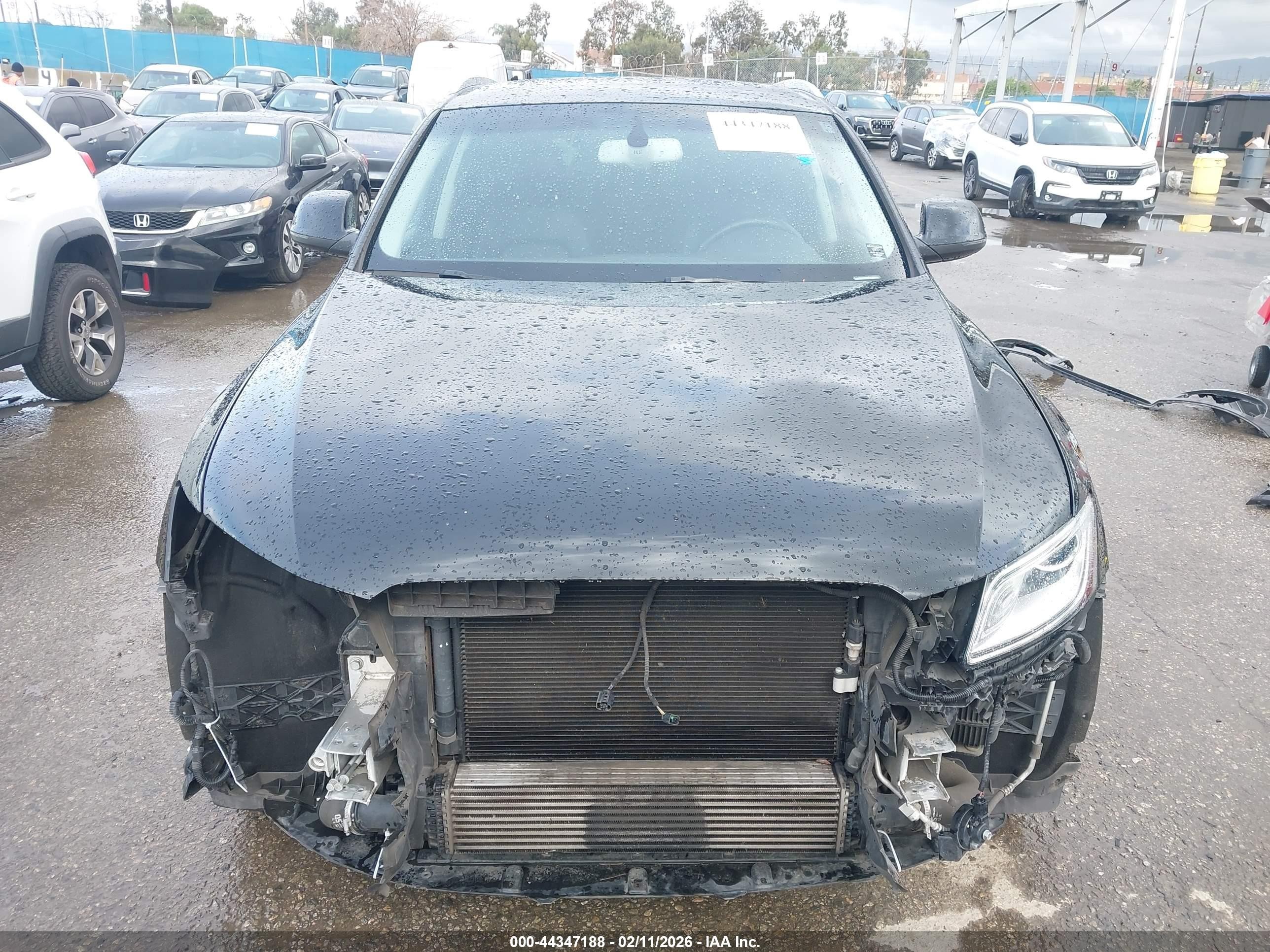 2015 Audi Q5 Premium Plus Black vin: WA1LFAFP5FA042148