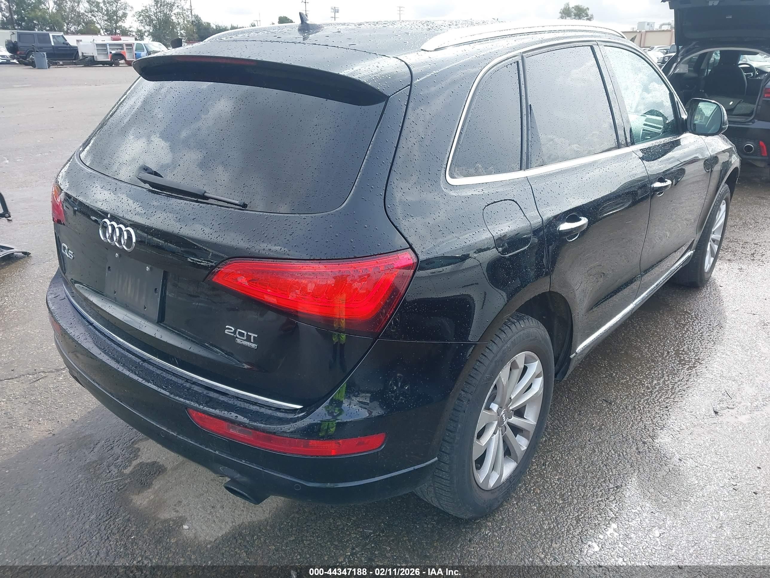 2015 Audi Q5 Premium Plus Black vin: WA1LFAFP5FA042148