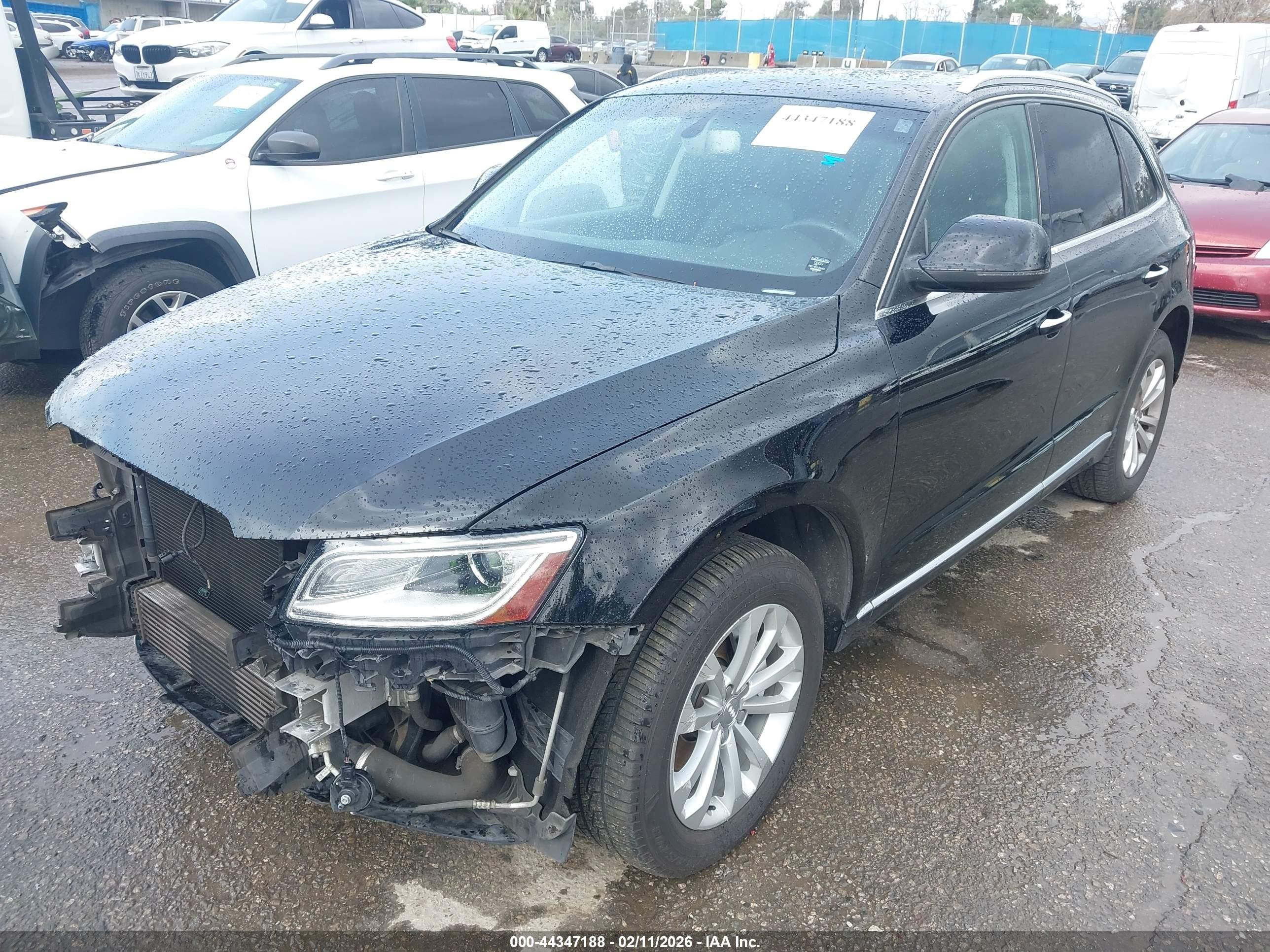 2015 Audi Q5 Premium Plus Black vin: WA1LFAFP5FA042148