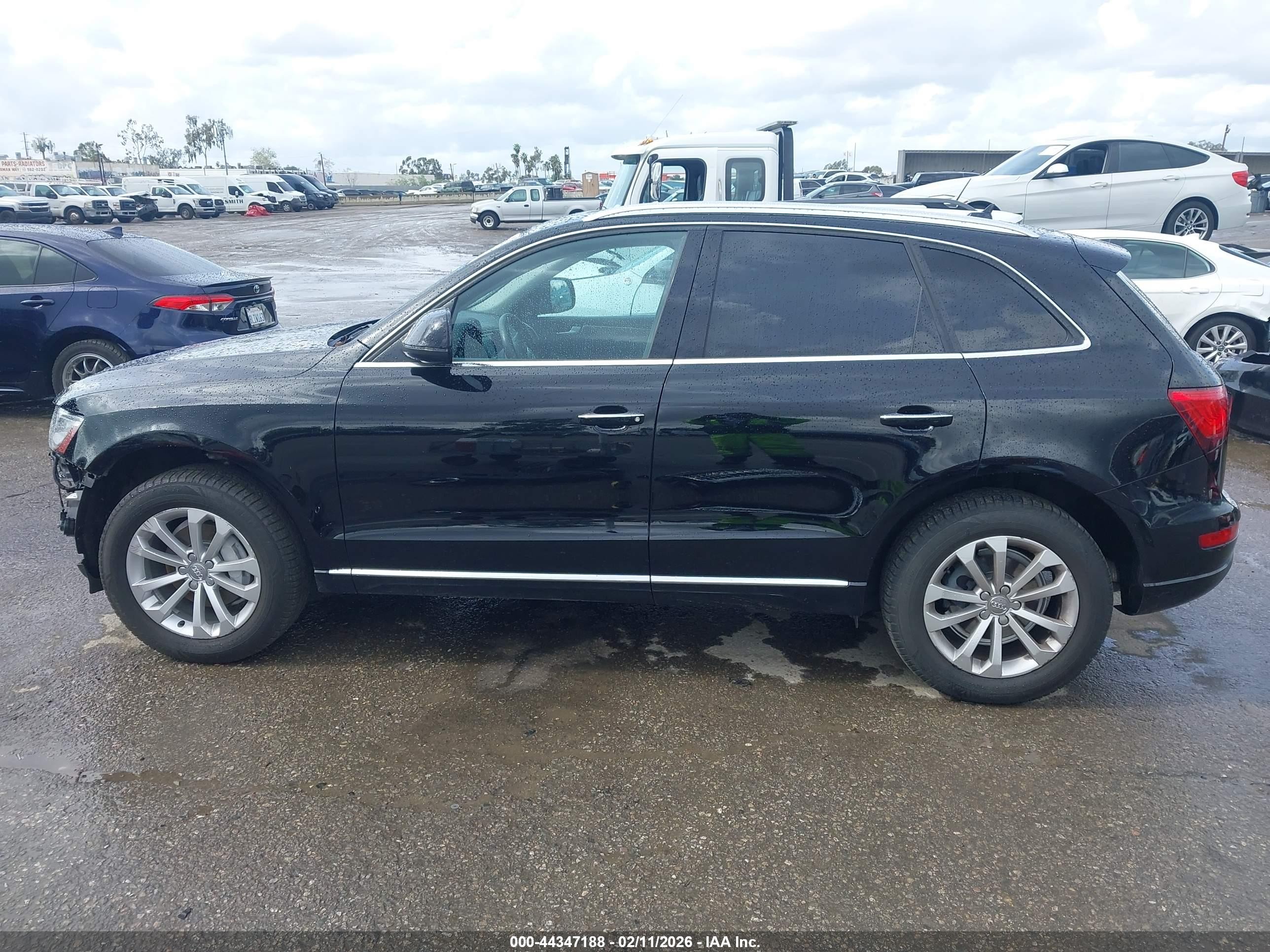 2015 Audi Q5 Premium Plus Black vin: WA1LFAFP5FA042148