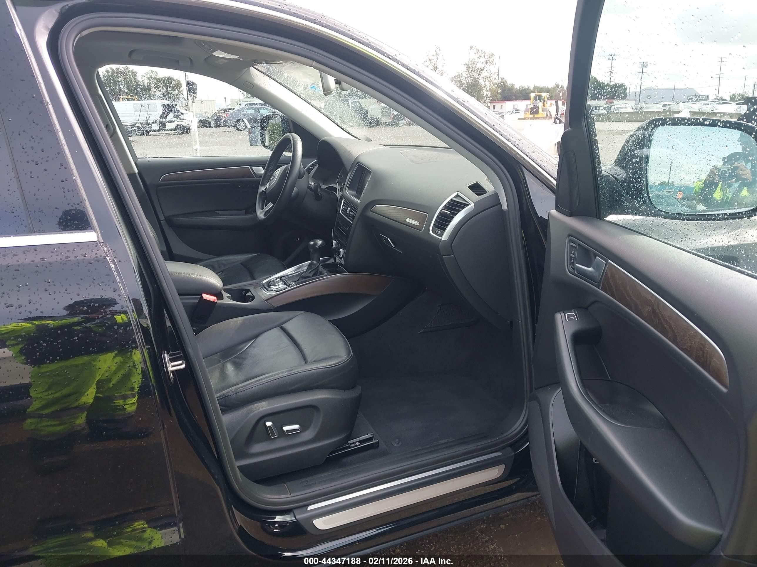 2015 Audi Q5 Premium Plus Black vin: WA1LFAFP5FA042148