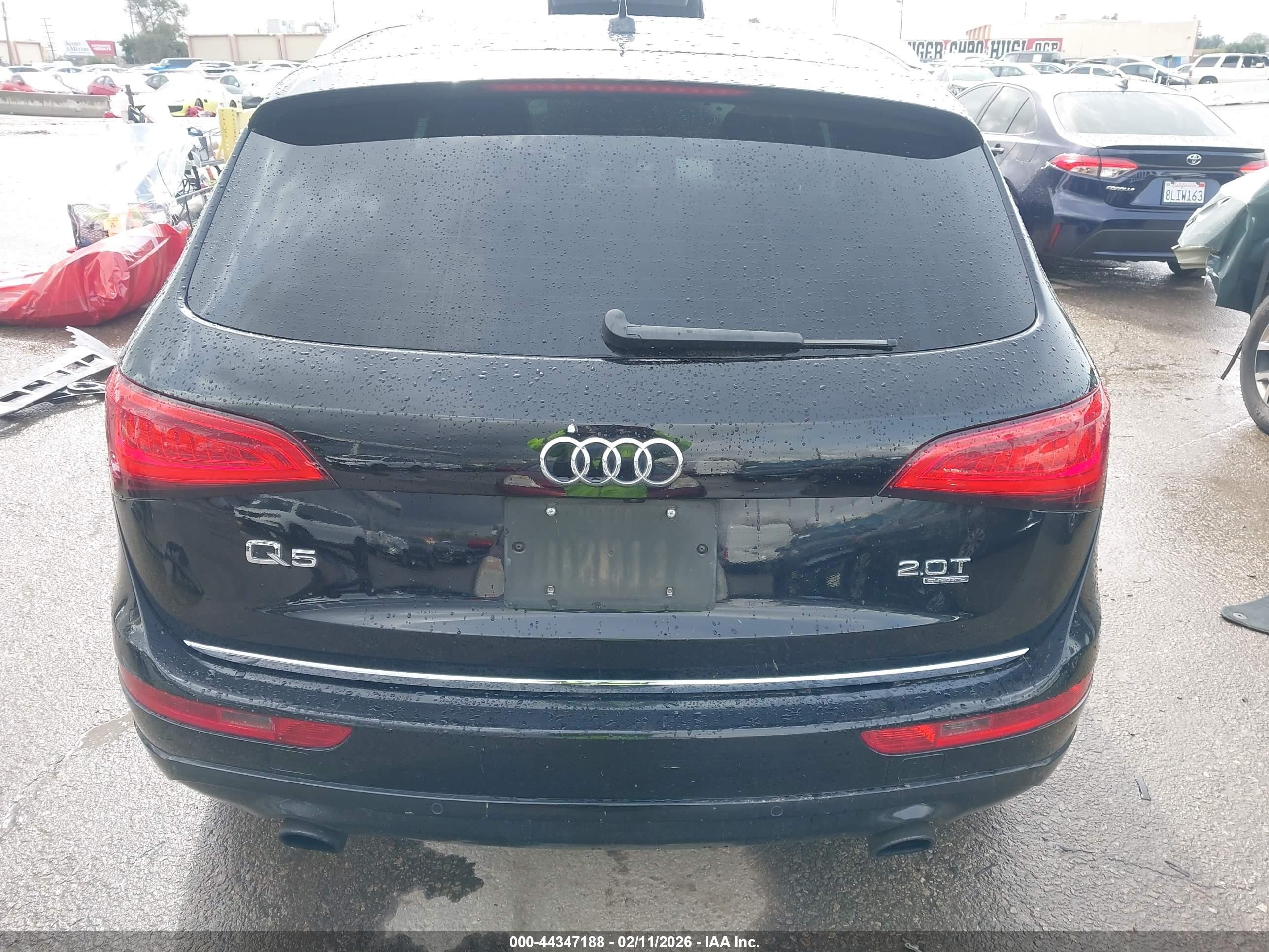 2015 Audi Q5 Premium Plus Black vin: WA1LFAFP5FA042148