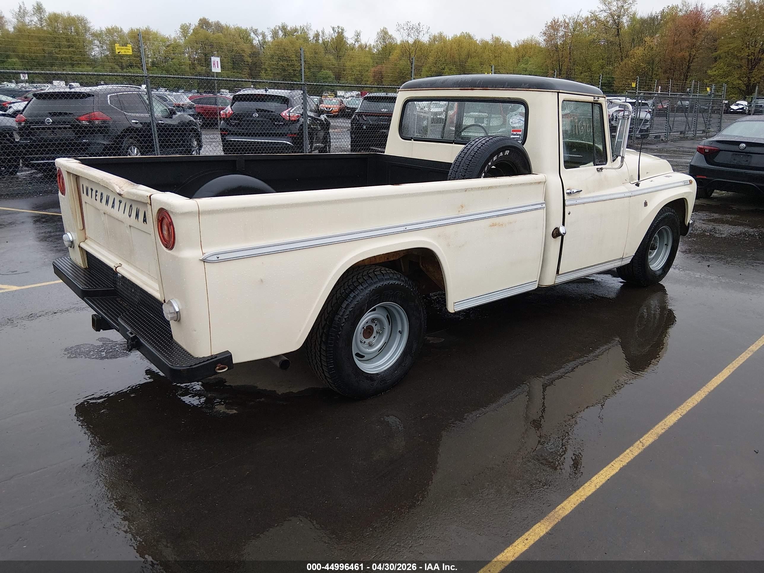 1968 International 1000 Series   Yellow vin: 0000213108H816738