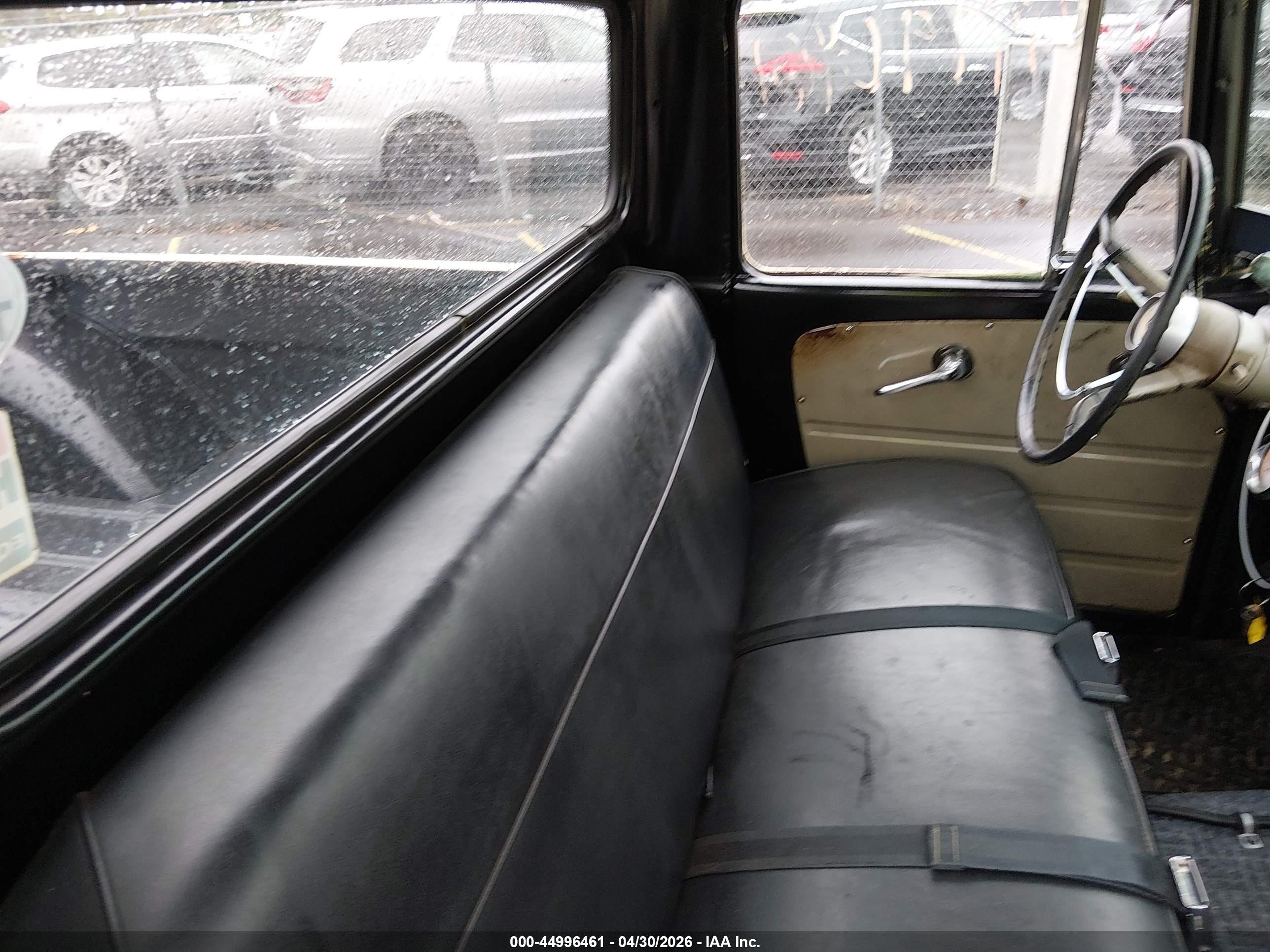 1968 International 1000 Series   Yellow vin: 0000213108H816738