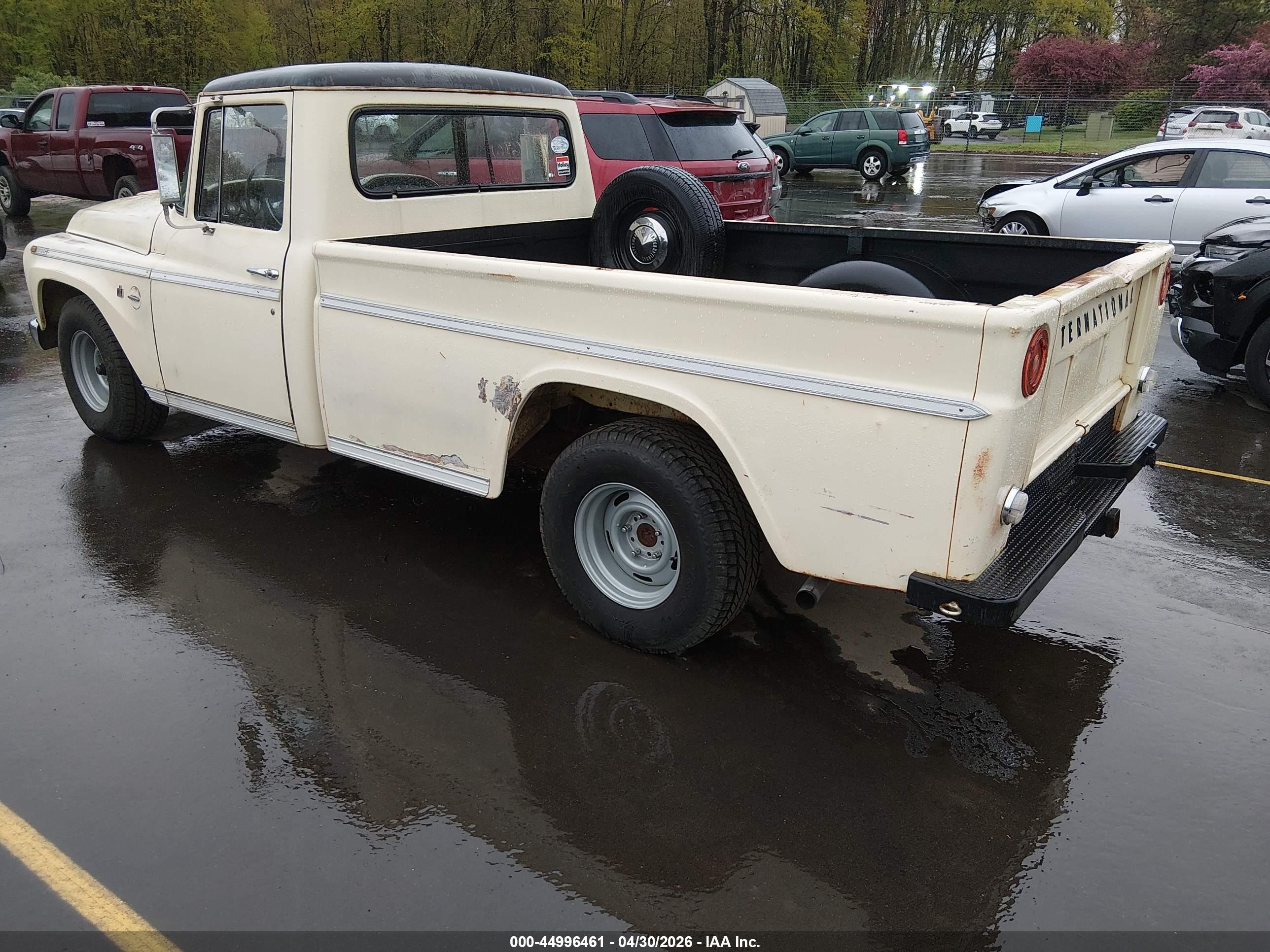 1968 International 1000 Series   Yellow vin: 0000213108H816738