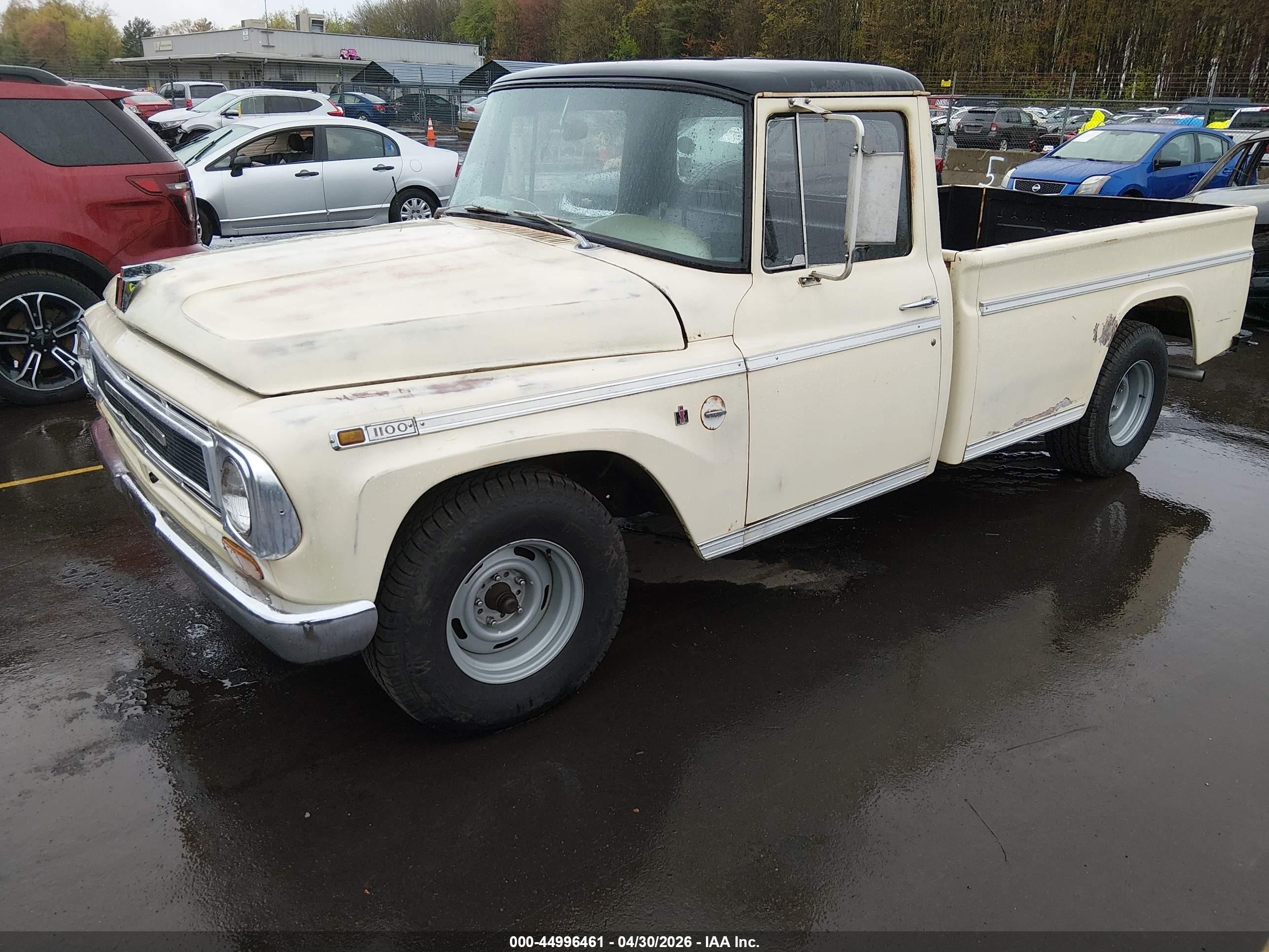 1968 International 1000 Series   Yellow vin: 0000213108H816738