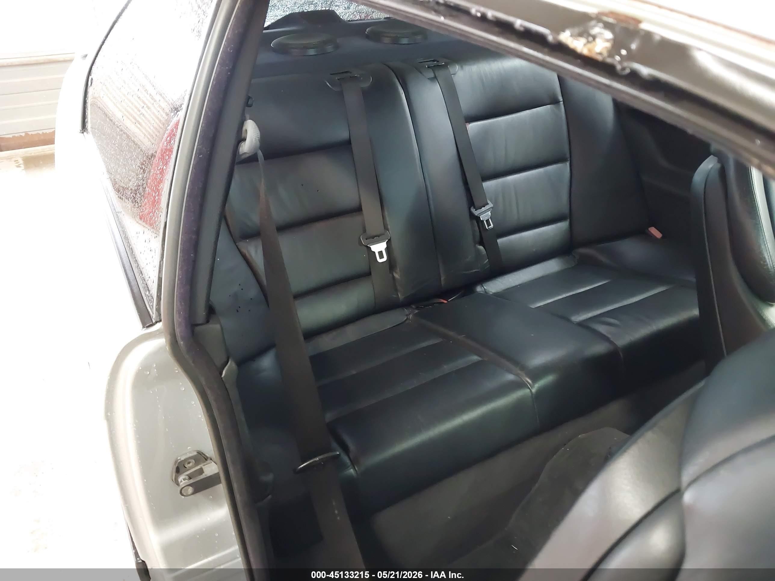 1995 Bmw M3   Silver vin: WBSBF9324SEH06818