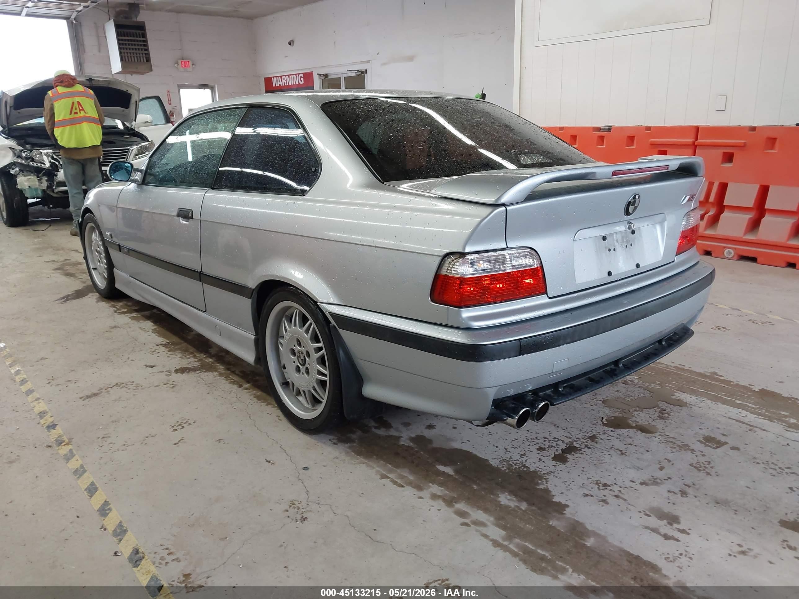 1995 Bmw M3   Silver vin: WBSBF9324SEH06818