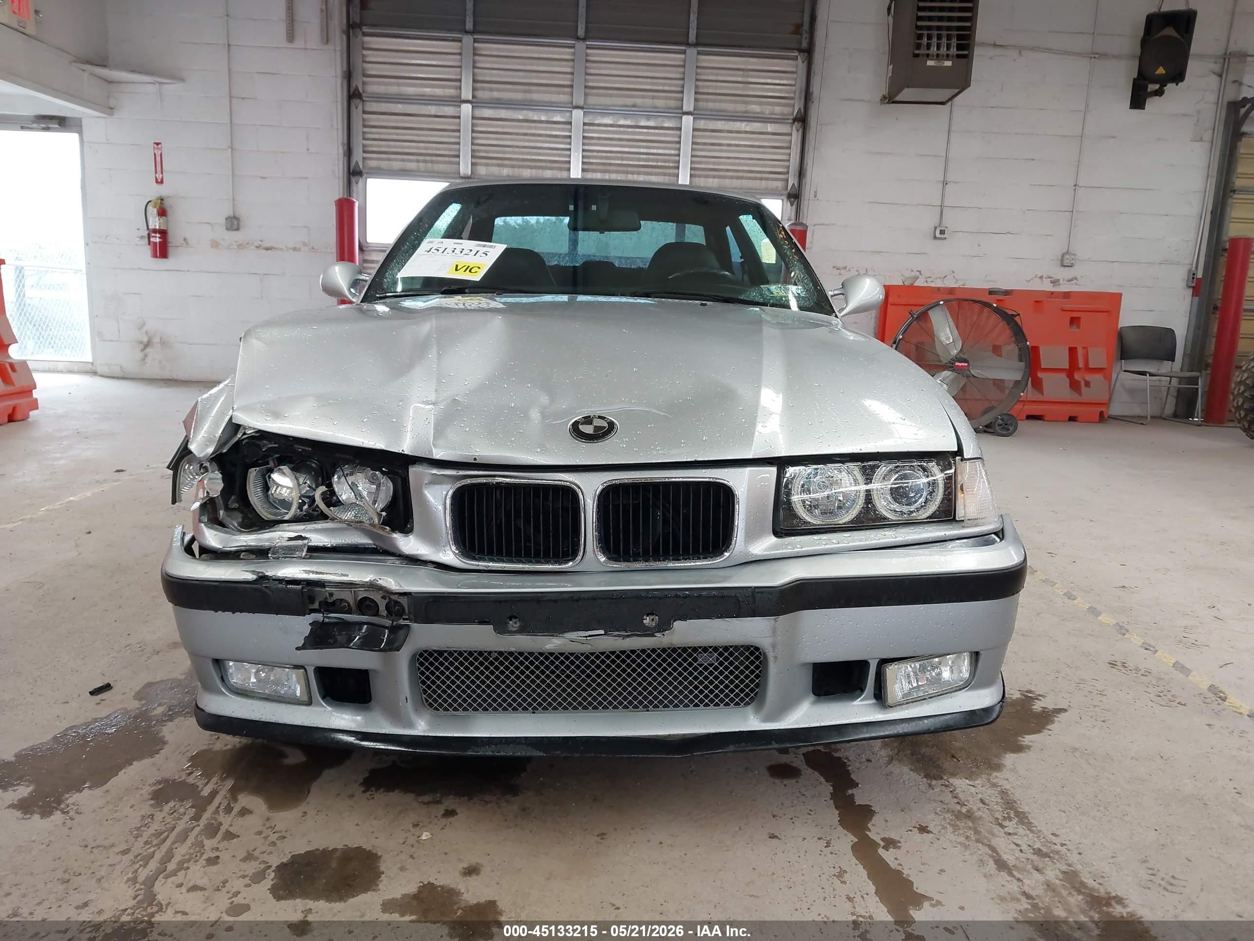 1995 Bmw M3   Silver vin: WBSBF9324SEH06818