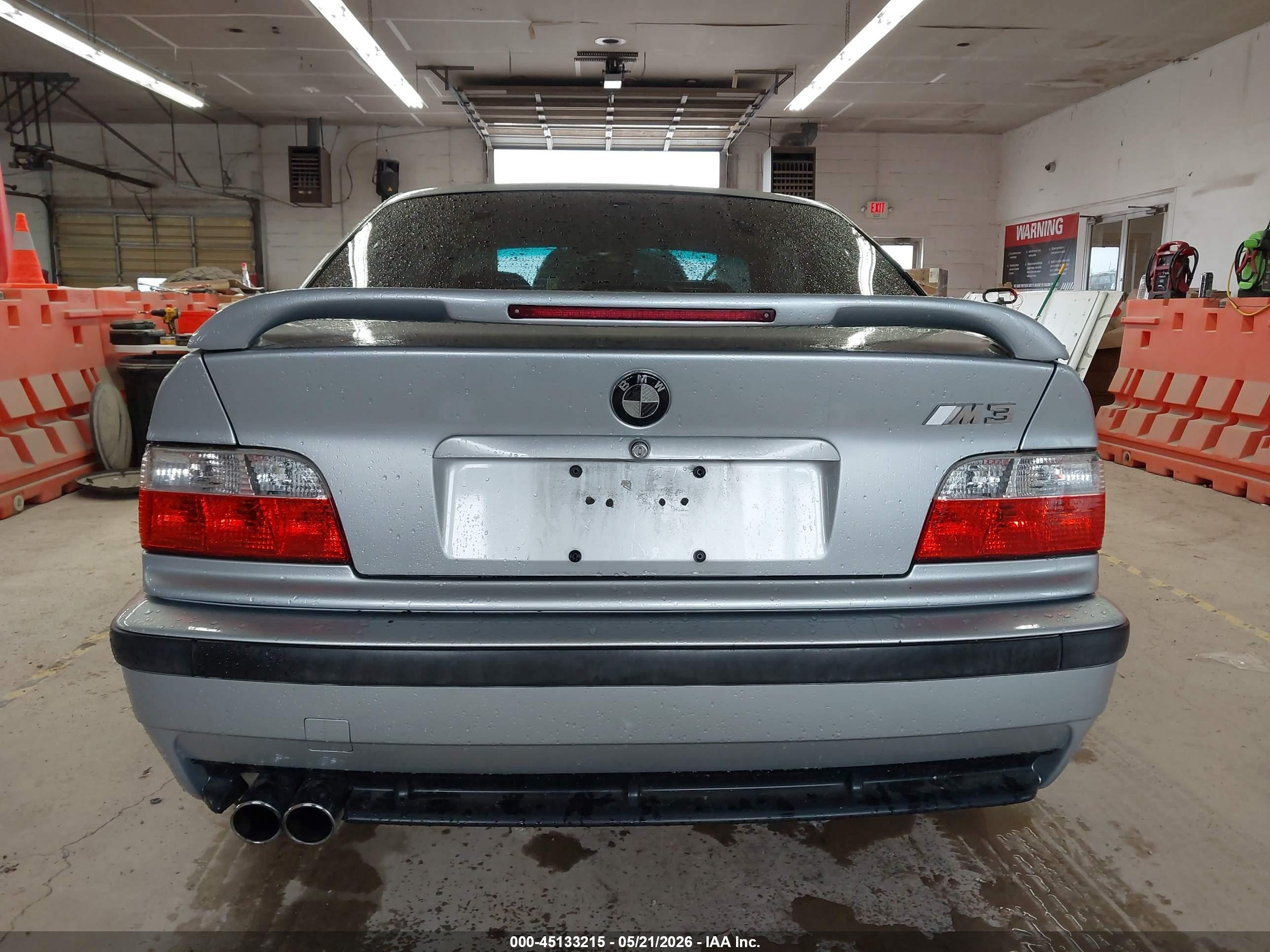 1995 Bmw M3   Silver vin: WBSBF9324SEH06818