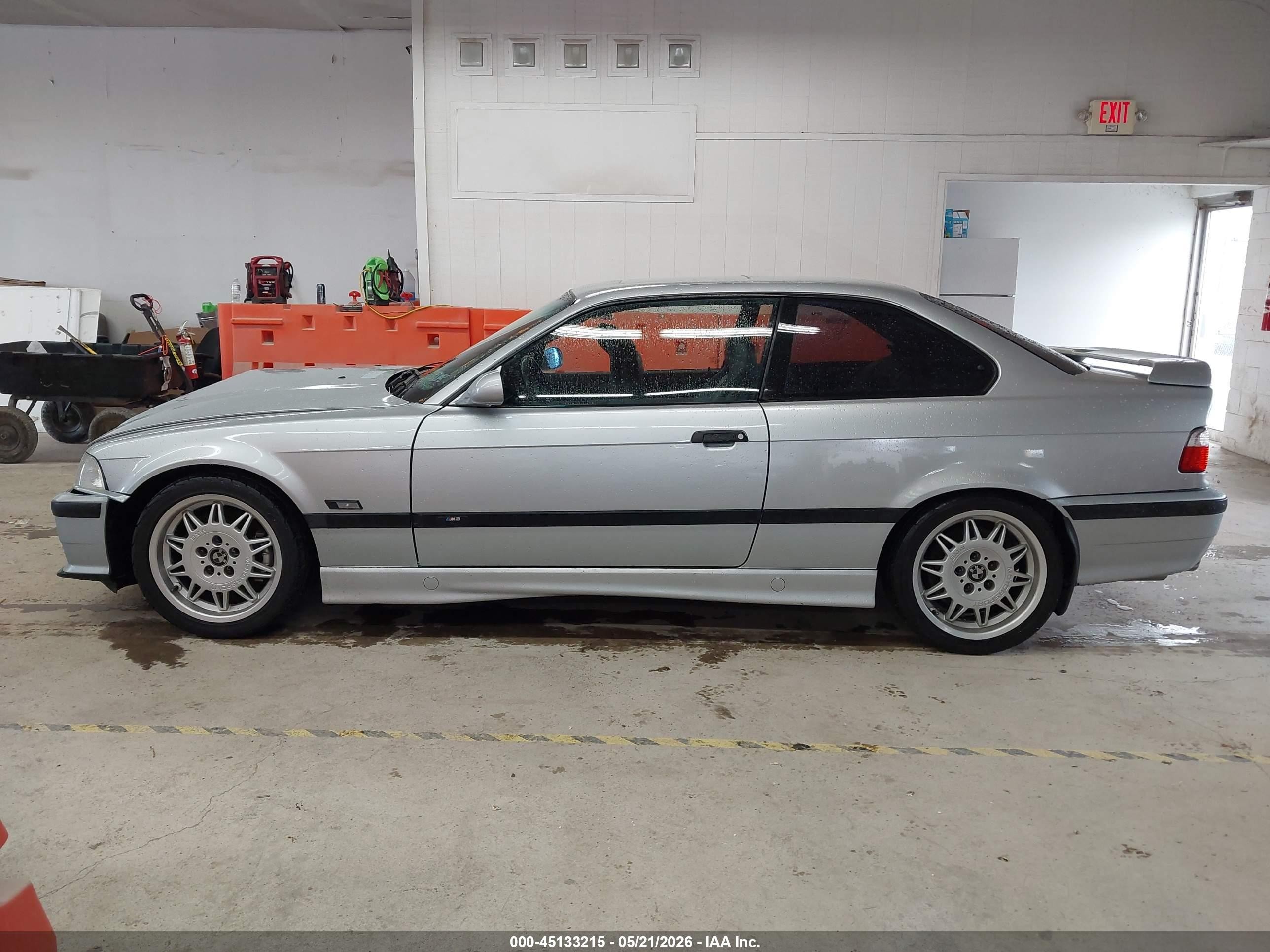 1995 Bmw M3   Silver vin: WBSBF9324SEH06818
