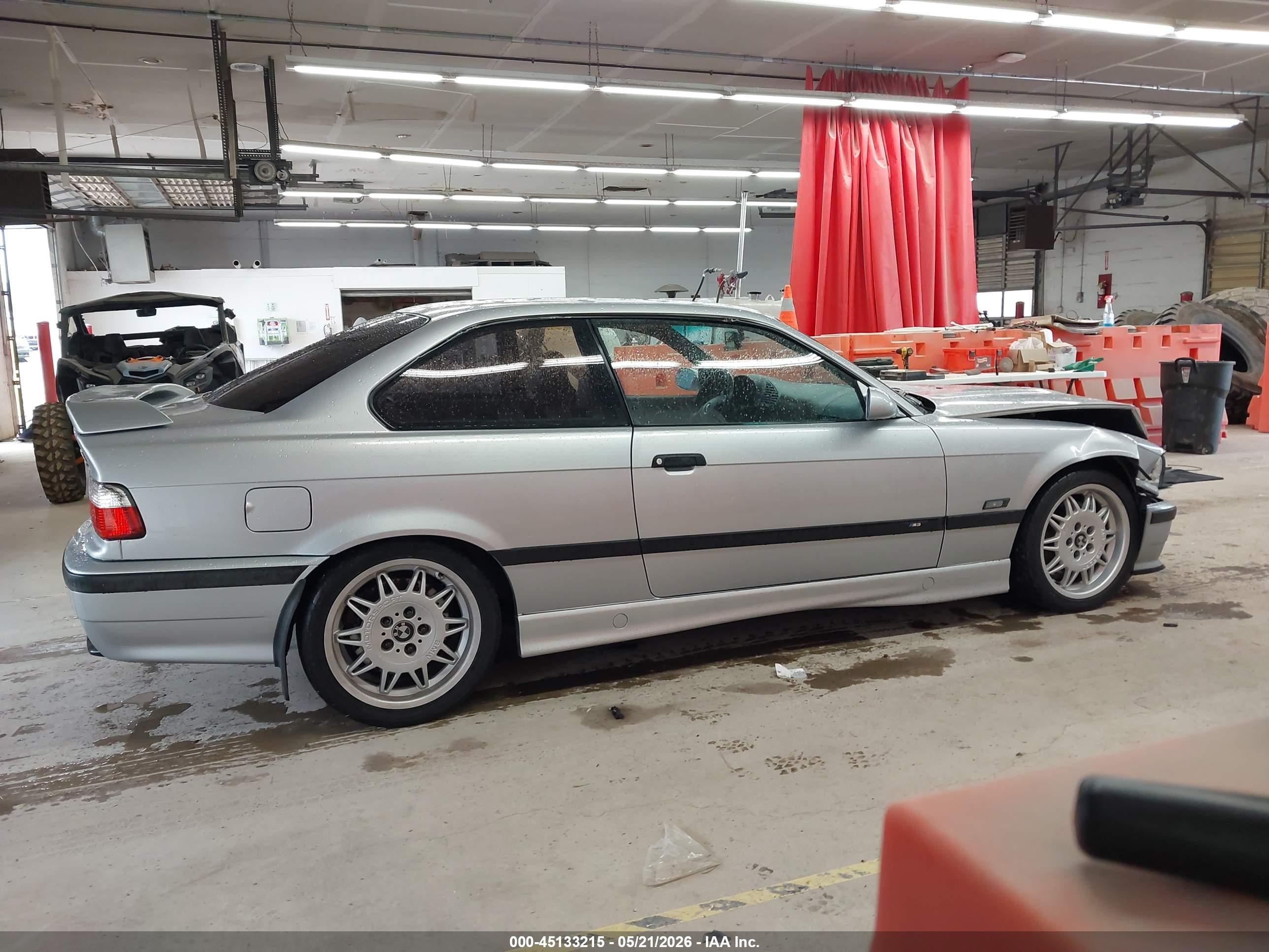 1995 Bmw M3   Silver vin: WBSBF9324SEH06818