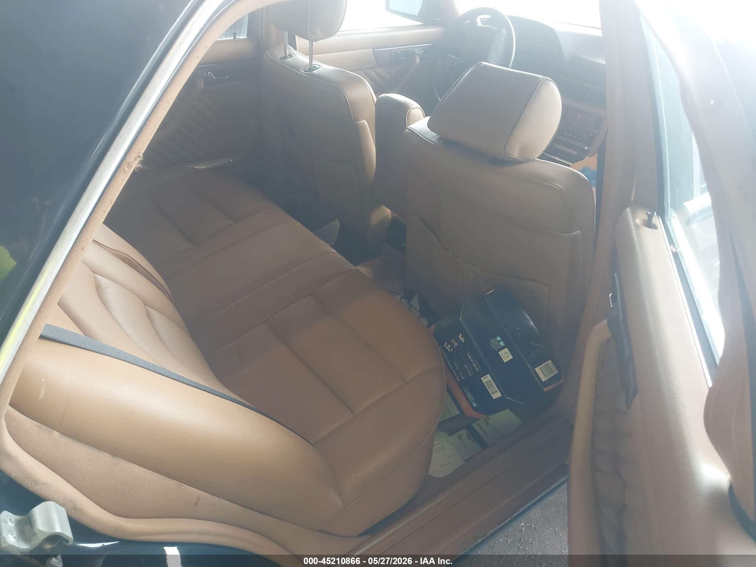 1991 Mercedes-benz 560 Sel Blue vin: WDBCA39E7MA565502