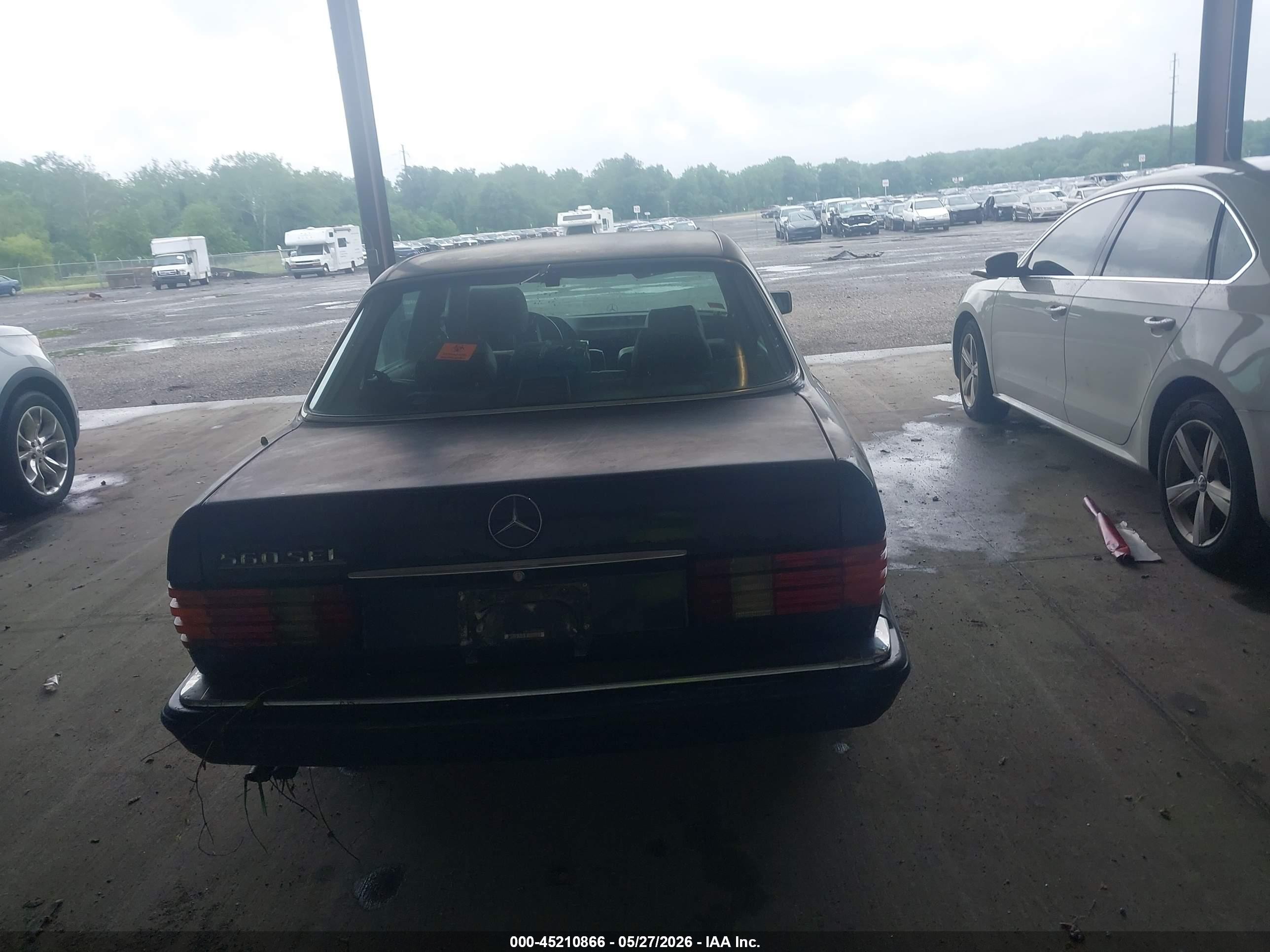 1991 Mercedes-benz 560 Sel Blue vin: WDBCA39E7MA565502