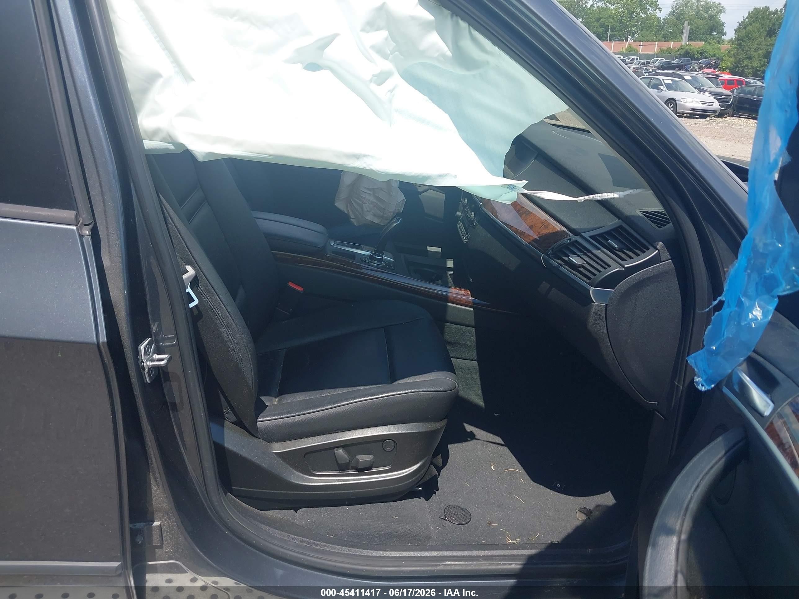 2012 Bmw X5 35i Gray vin: 5UXZV4C58CL990047