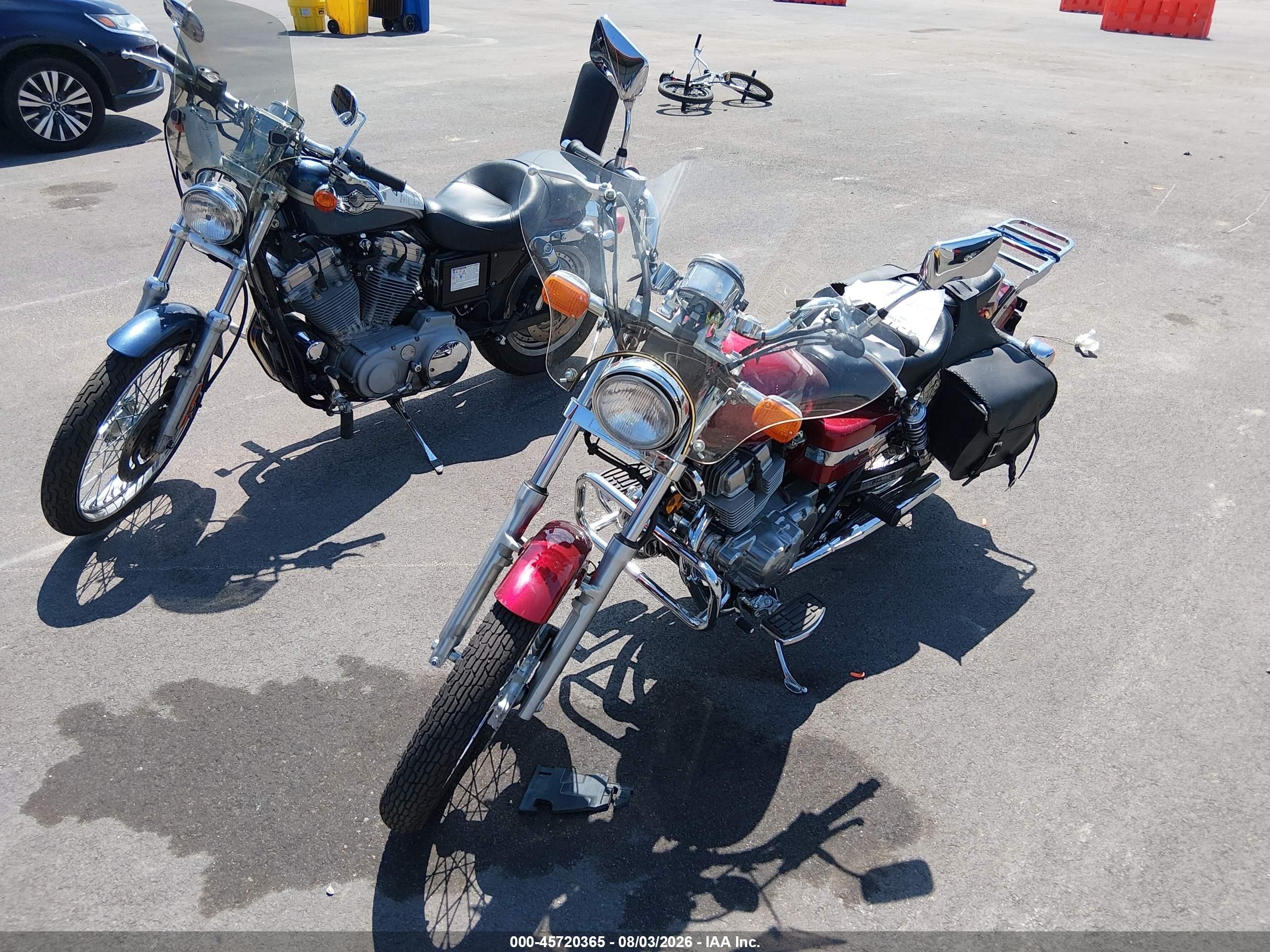 2012 Honda Cmx250 C Red vin: JH2MC1307CK602579