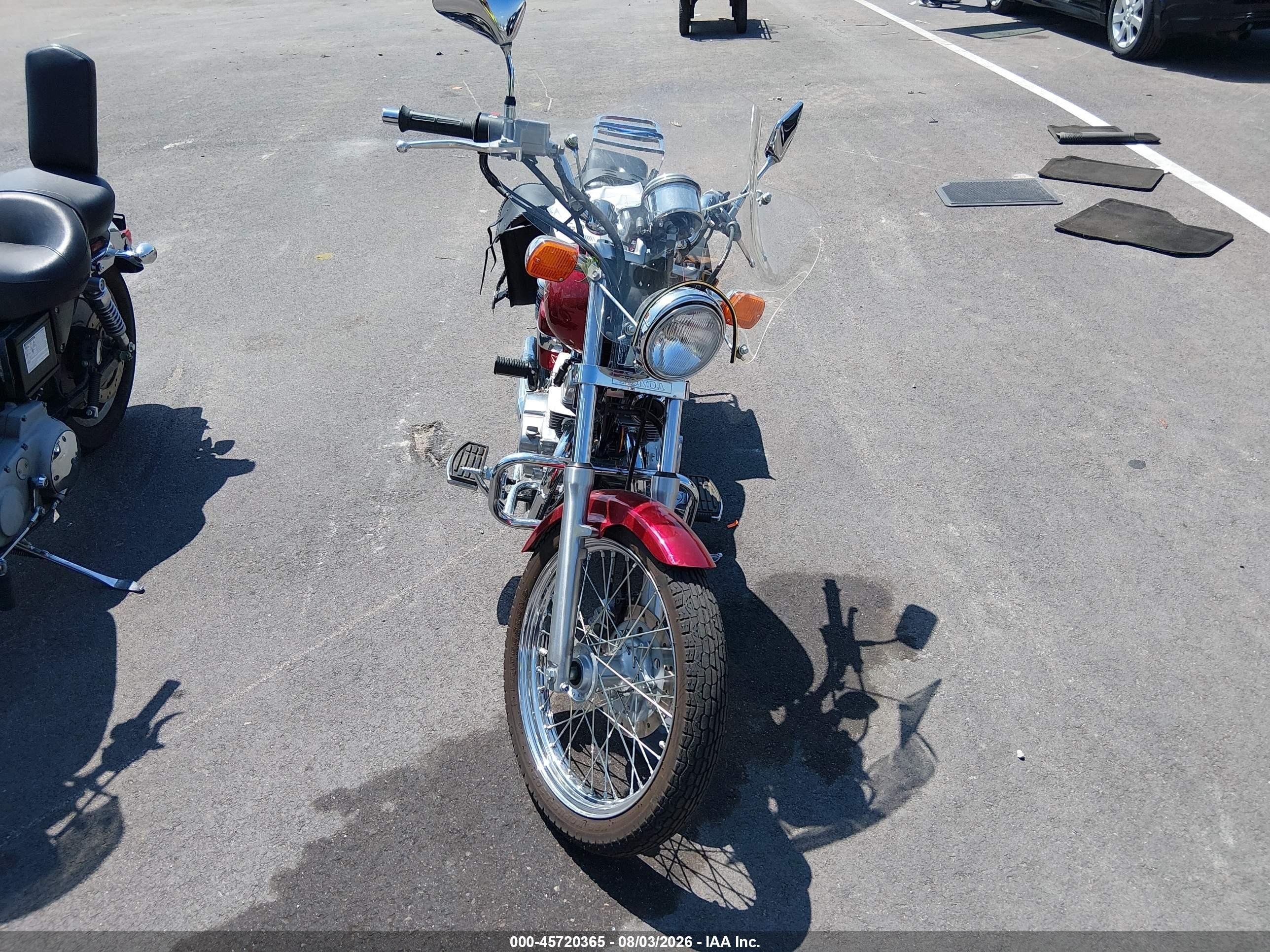 2012 Honda Cmx250 C Red vin: JH2MC1307CK602579
