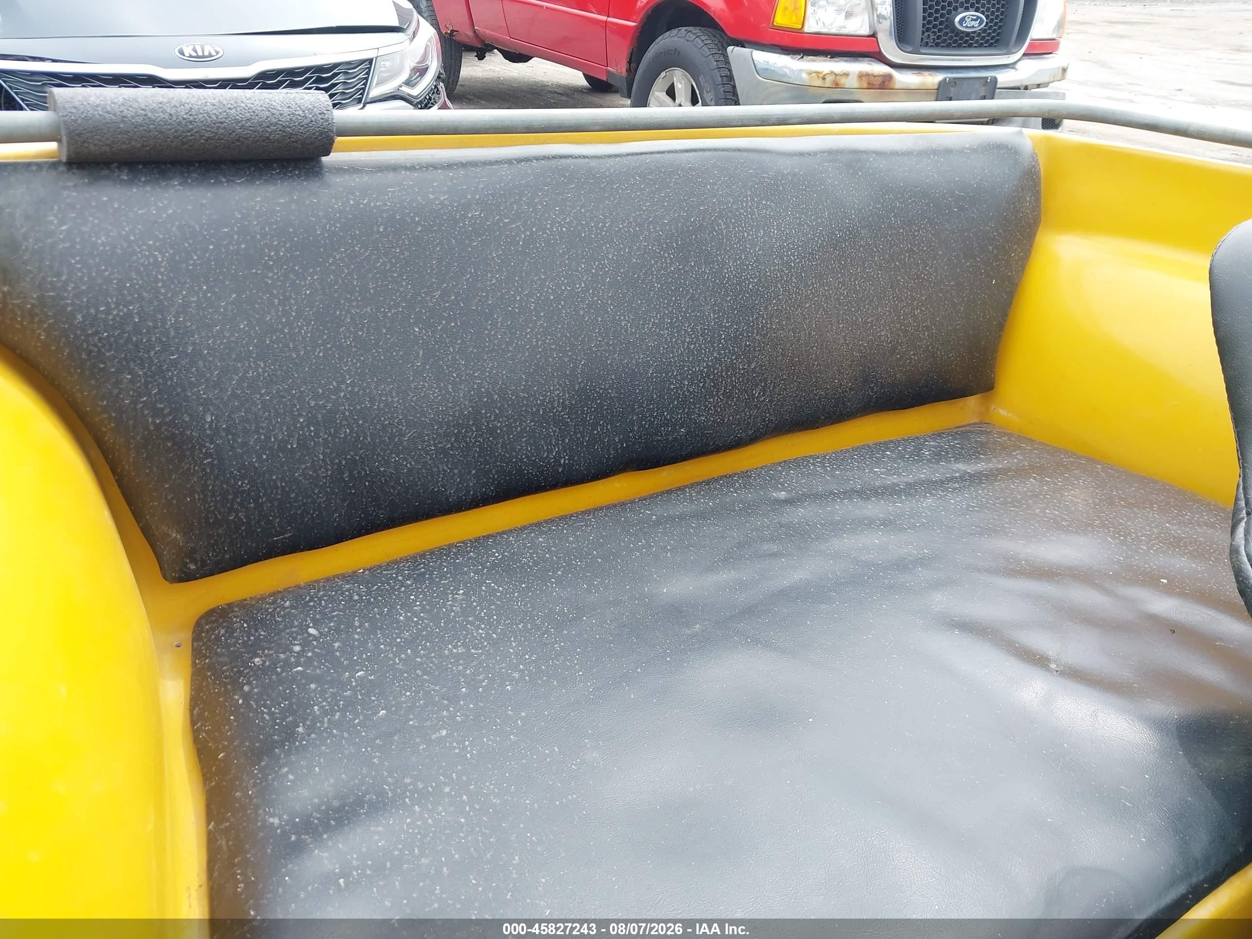 1957 Volkswagen Beetle   Yellow vin: 00000000001546793