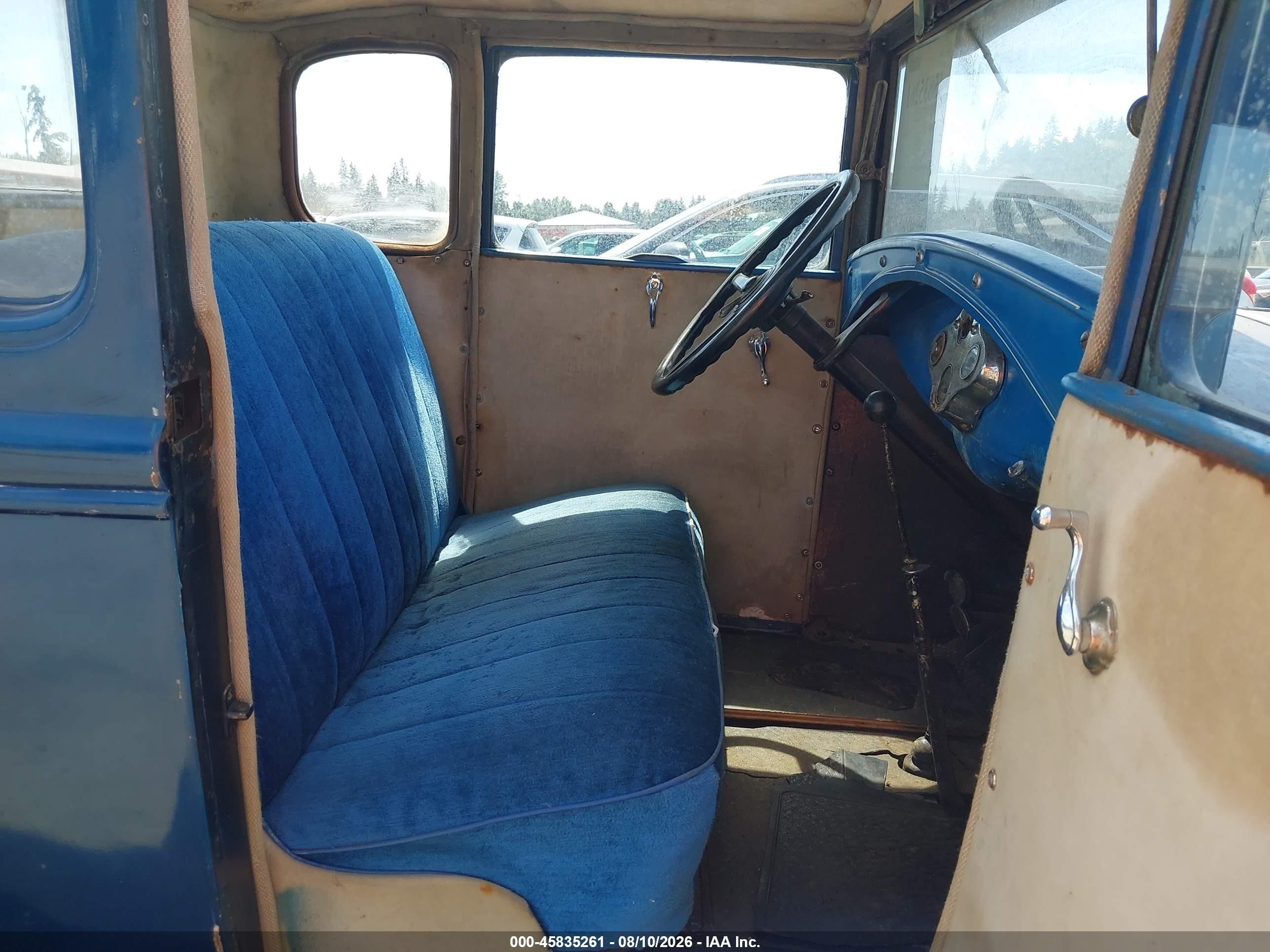 1970 Ford Model A Blue vin: 000000000A4734270