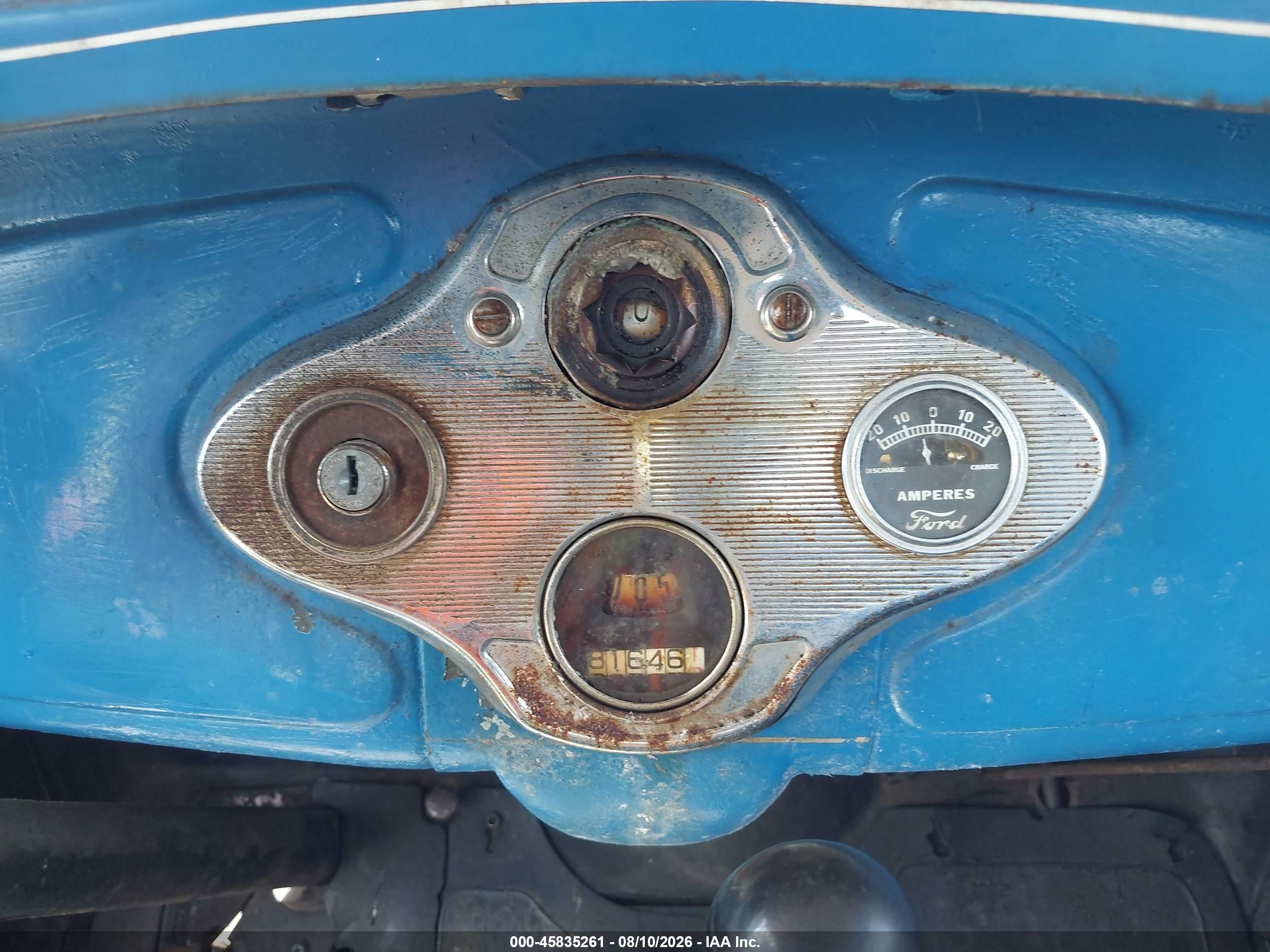 1970 Ford Model A Blue vin: 000000000A4734270