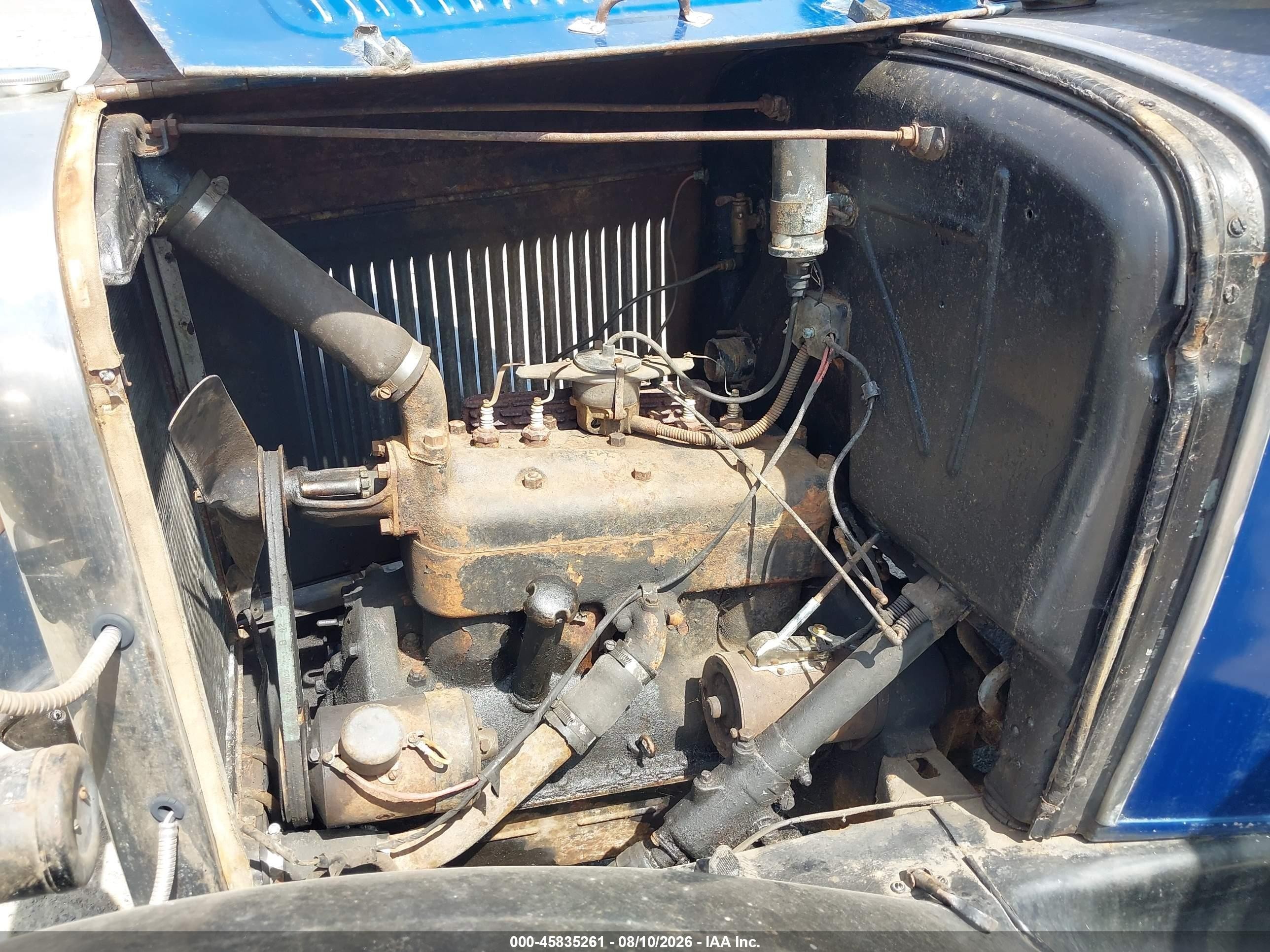 1970 Ford Model A Blue vin: 000000000A4734270