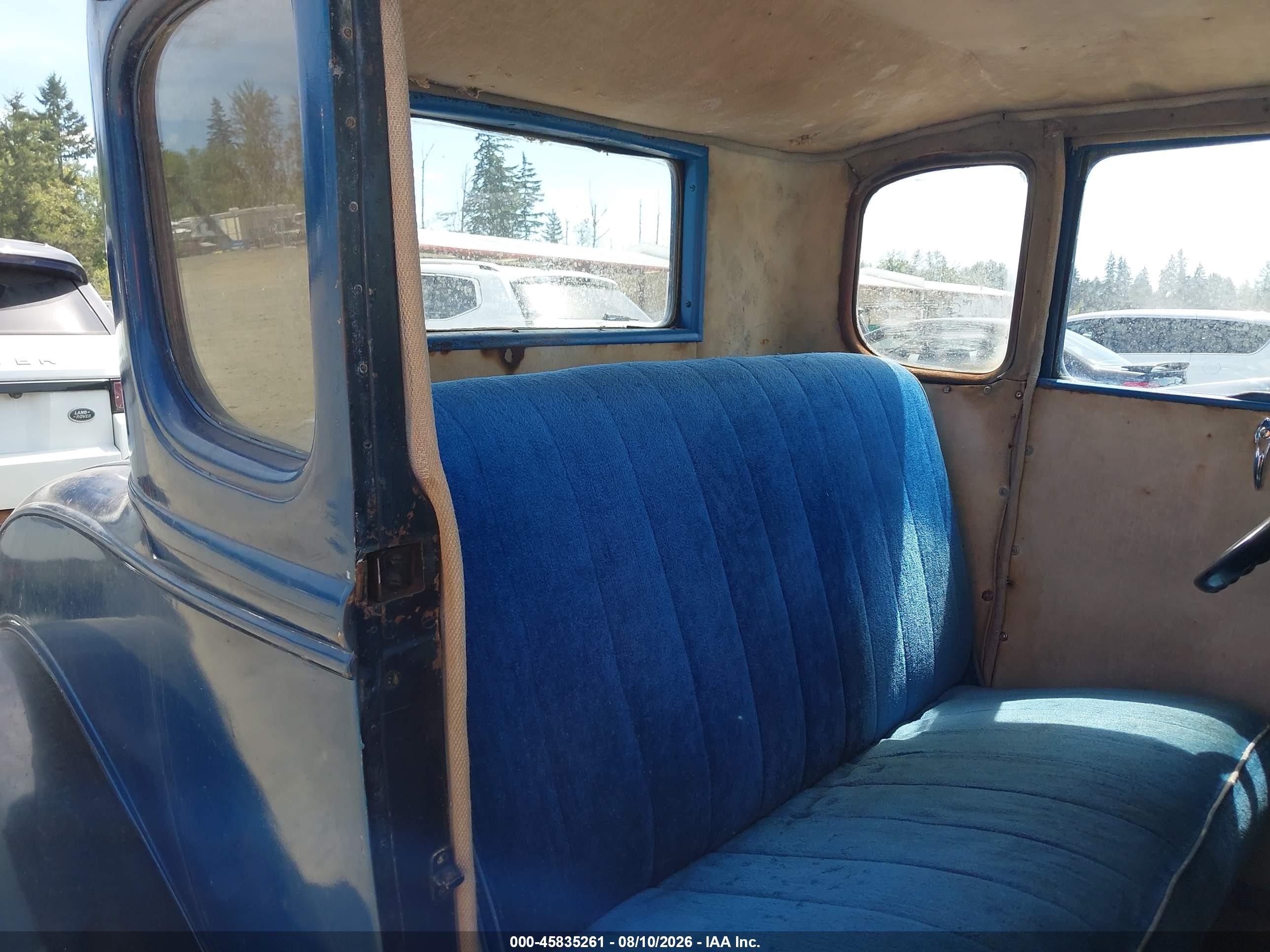 1970 Ford Model A Blue vin: 000000000A4734270