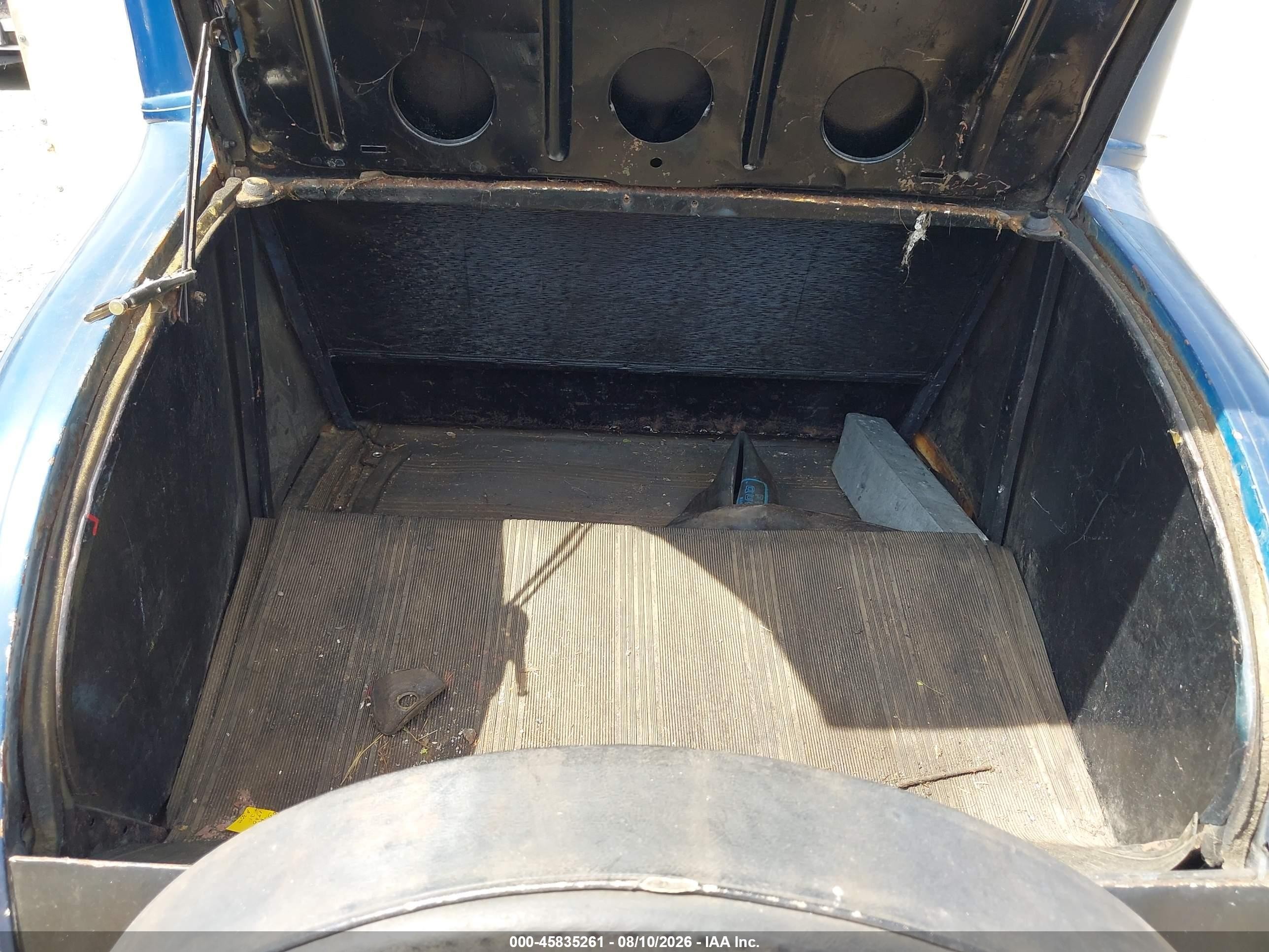 1970 Ford Model A Blue vin: 000000000A4734270