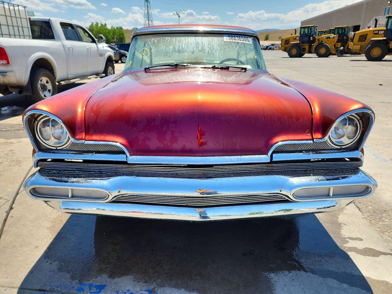 1956 Lincoln Premier Красный vin: 000000056WA20786L