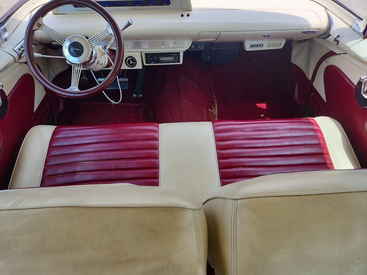 1956 Lincoln Premier Красный vin: 000000056WA20786L
