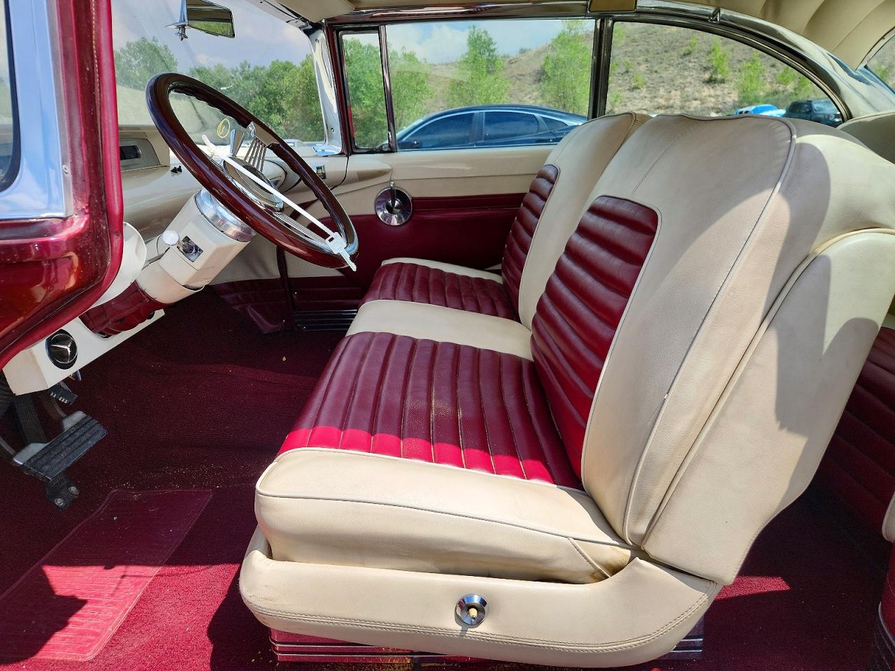 1956 Lincoln Premier Красный vin: 000000056WA20786L