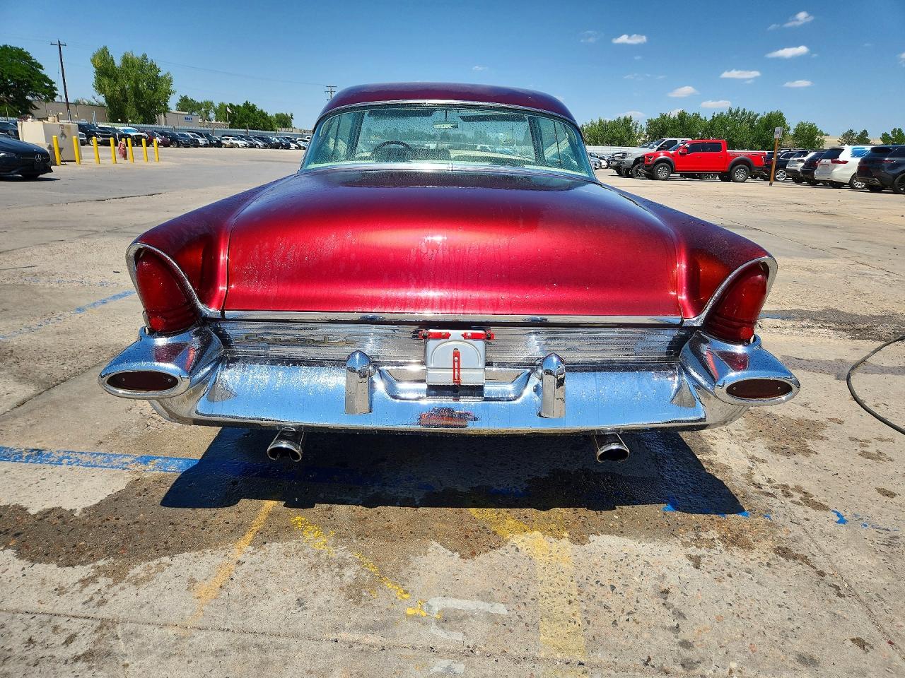 1956 Lincoln Premier Красный vin: 000000056WA20786L
