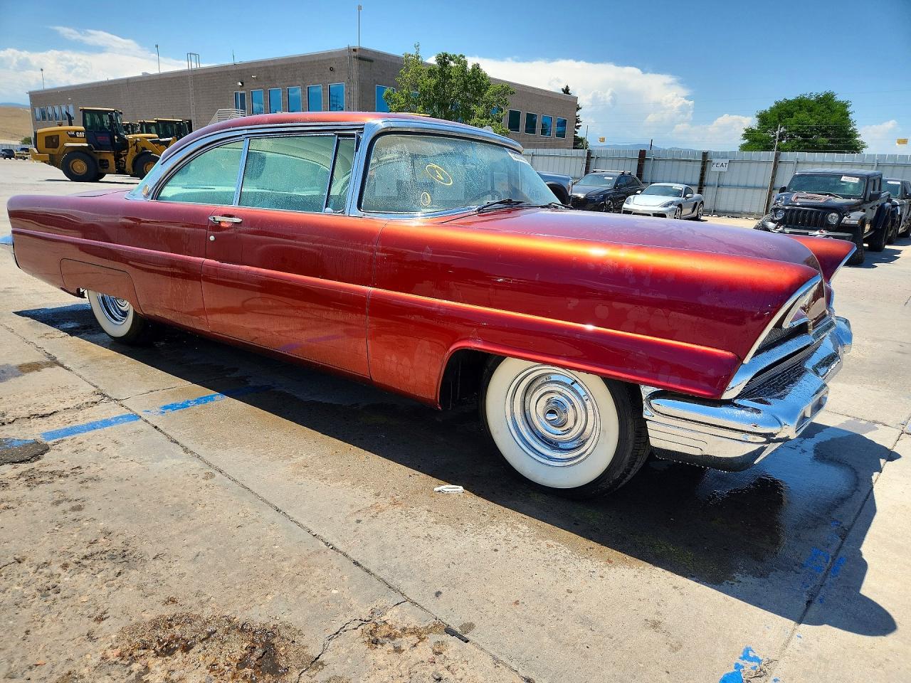 1956 Lincoln Premier Красный vin: 000000056WA20786L