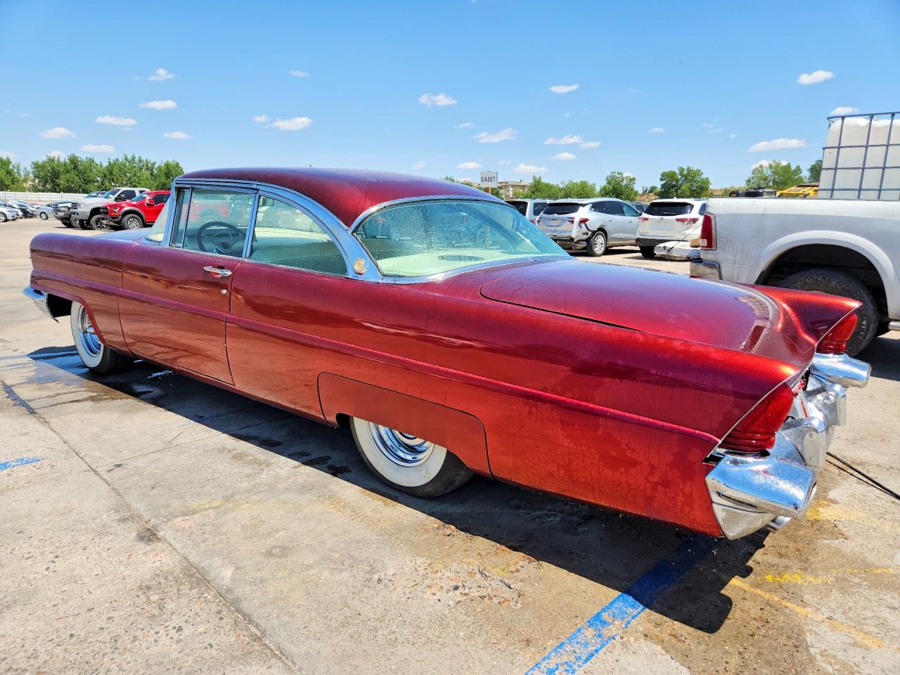 1956 Lincoln Premier Красный vin: 000000056WA20786L