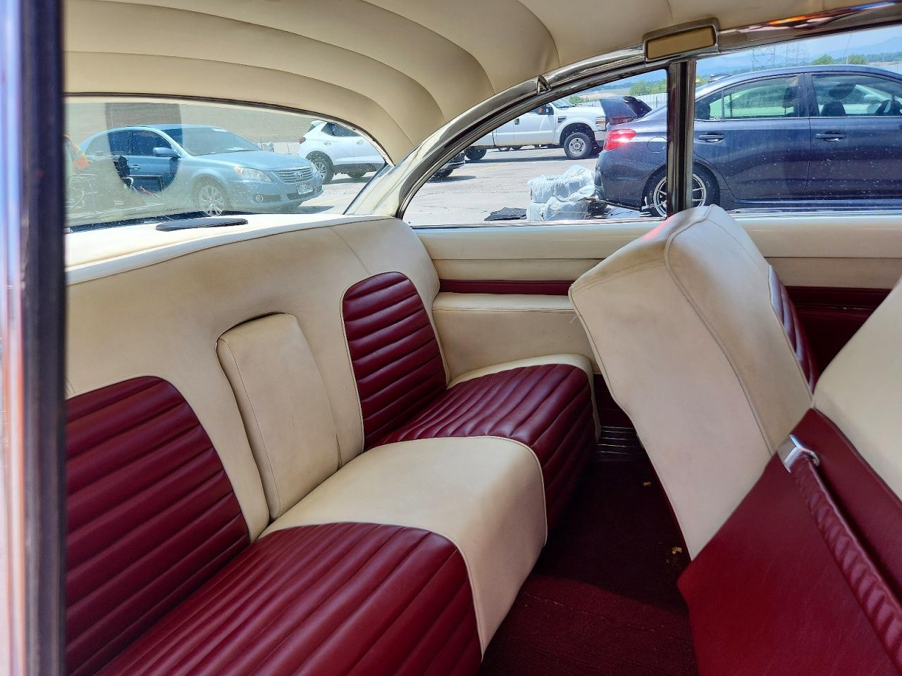 1956 Lincoln Premier Красный vin: 000000056WA20786L