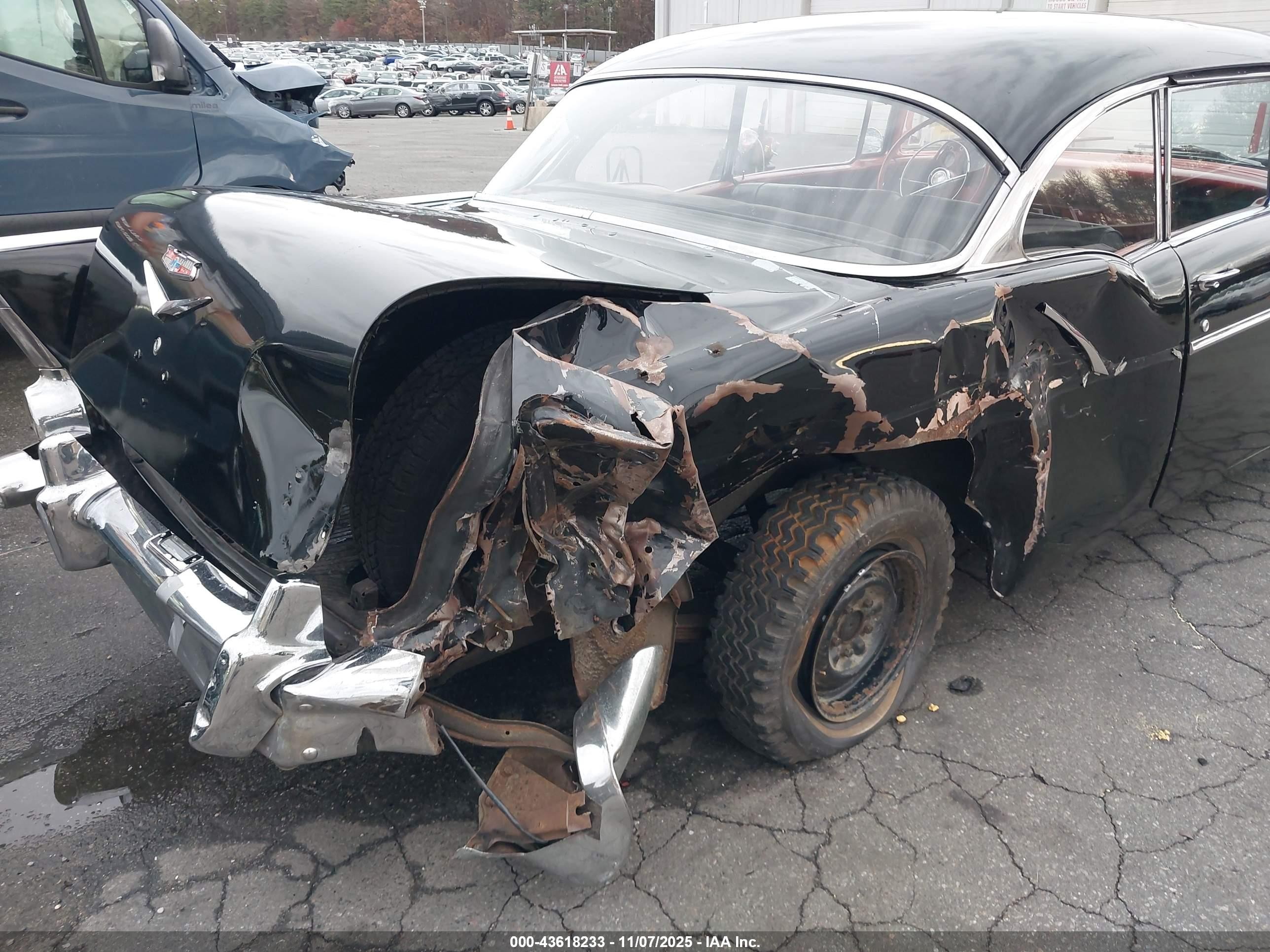 1957 Chevrolet Belair   Black vin: 0000000C57T268770