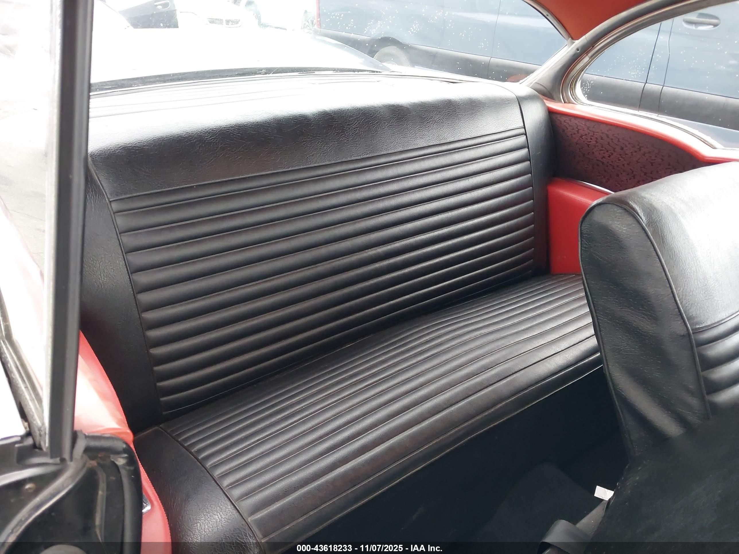 1957 Chevrolet Belair   Black vin: 0000000C57T268770