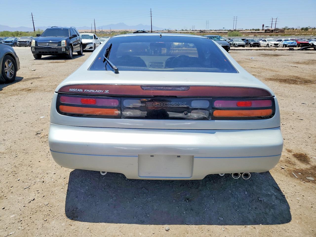 1993 Nissan 300zx Fairlady Edition White vin: 0000000GZ32031692