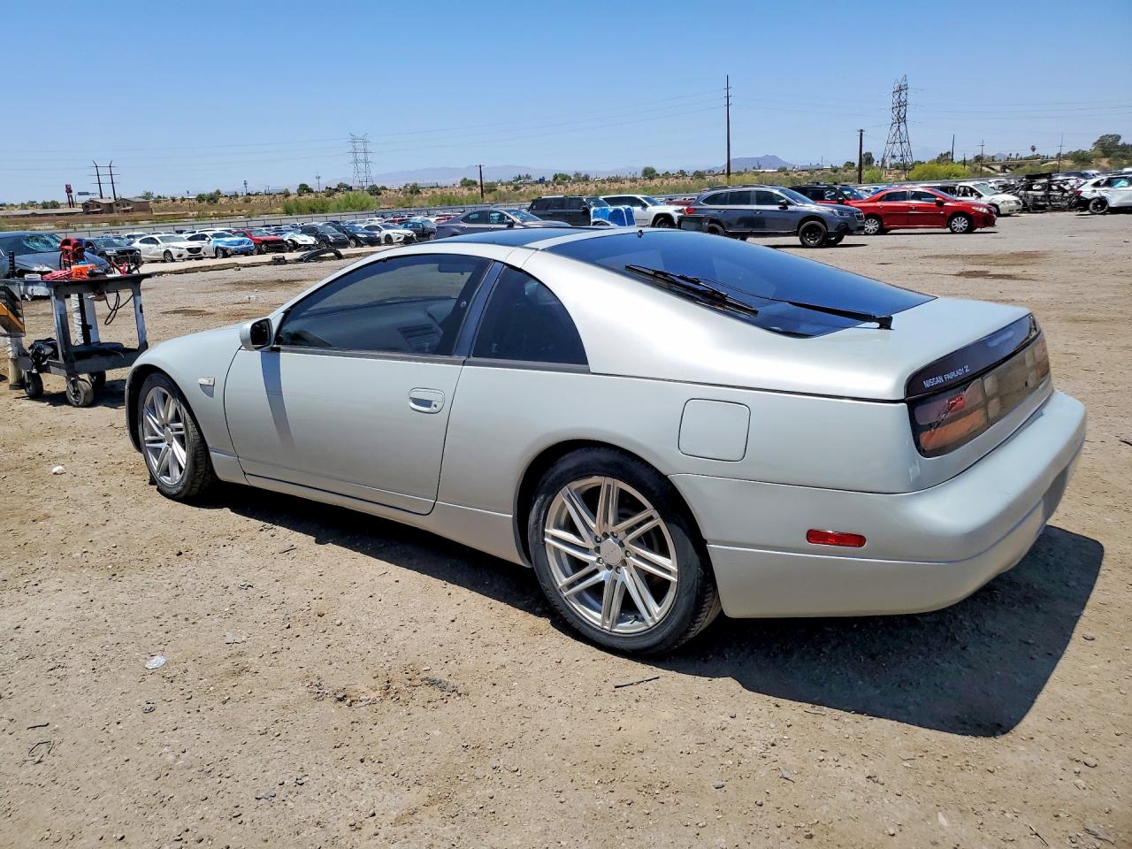 1993 Nissan 300zx Fairlady Edition White vin: 0000000GZ32031692