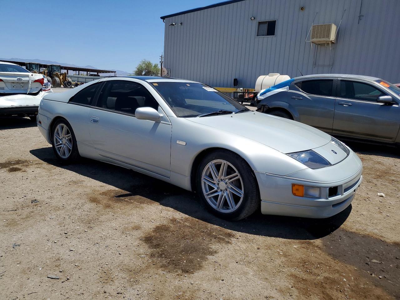 1993 Nissan 300zx Fairlady Edition White vin: 0000000GZ32031692