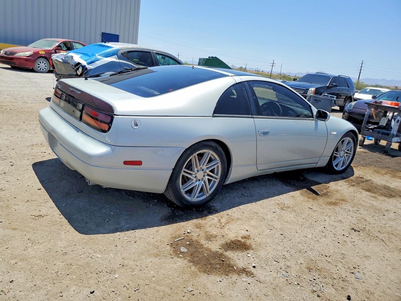1993 Nissan 300zx Fairlady Edition White vin: 0000000GZ32031692