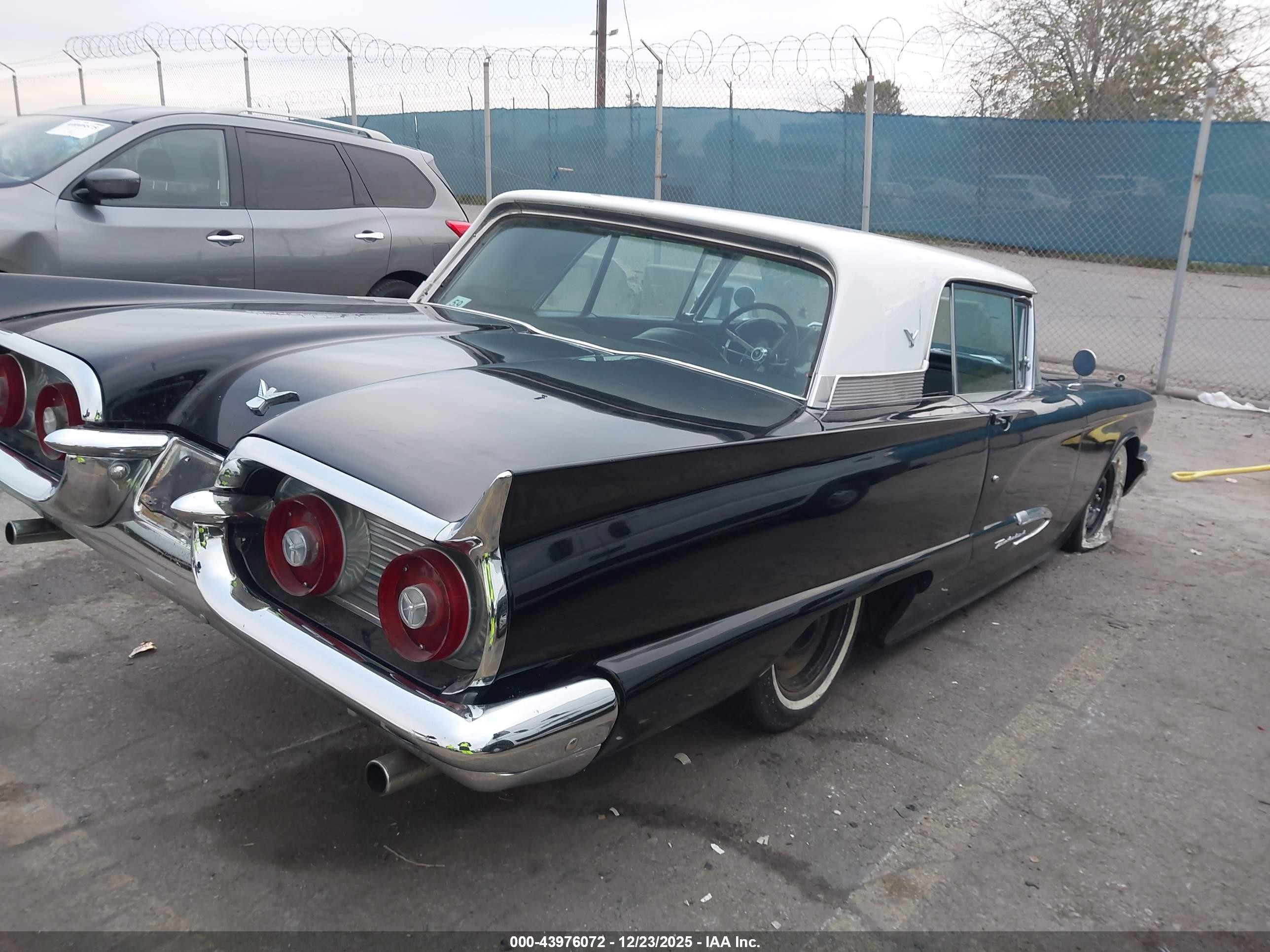 1959 Ford Thunderbird   Black vin: 0000000H9YH129560