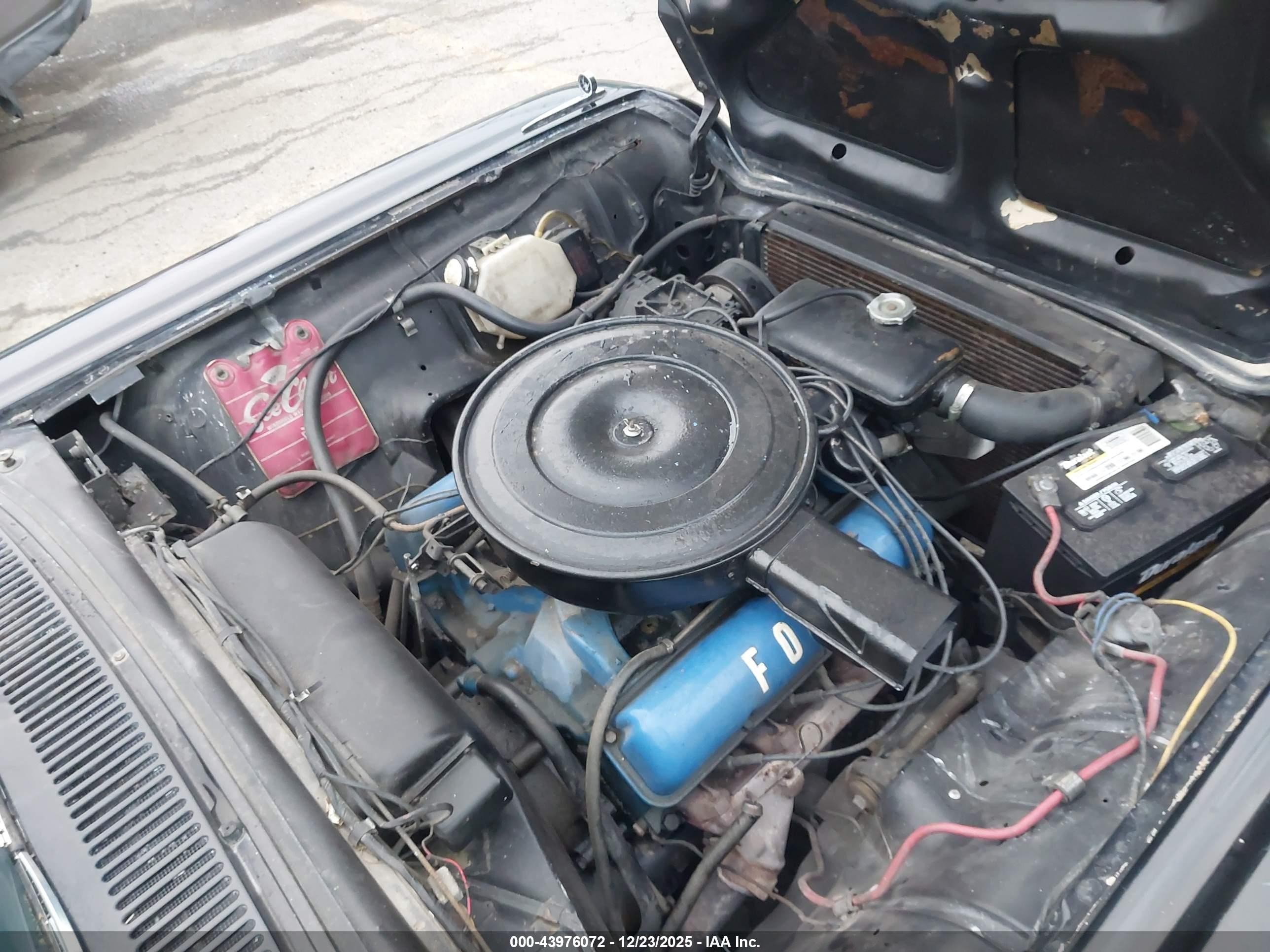 1959 Ford Thunderbird   Black vin: 0000000H9YH129560