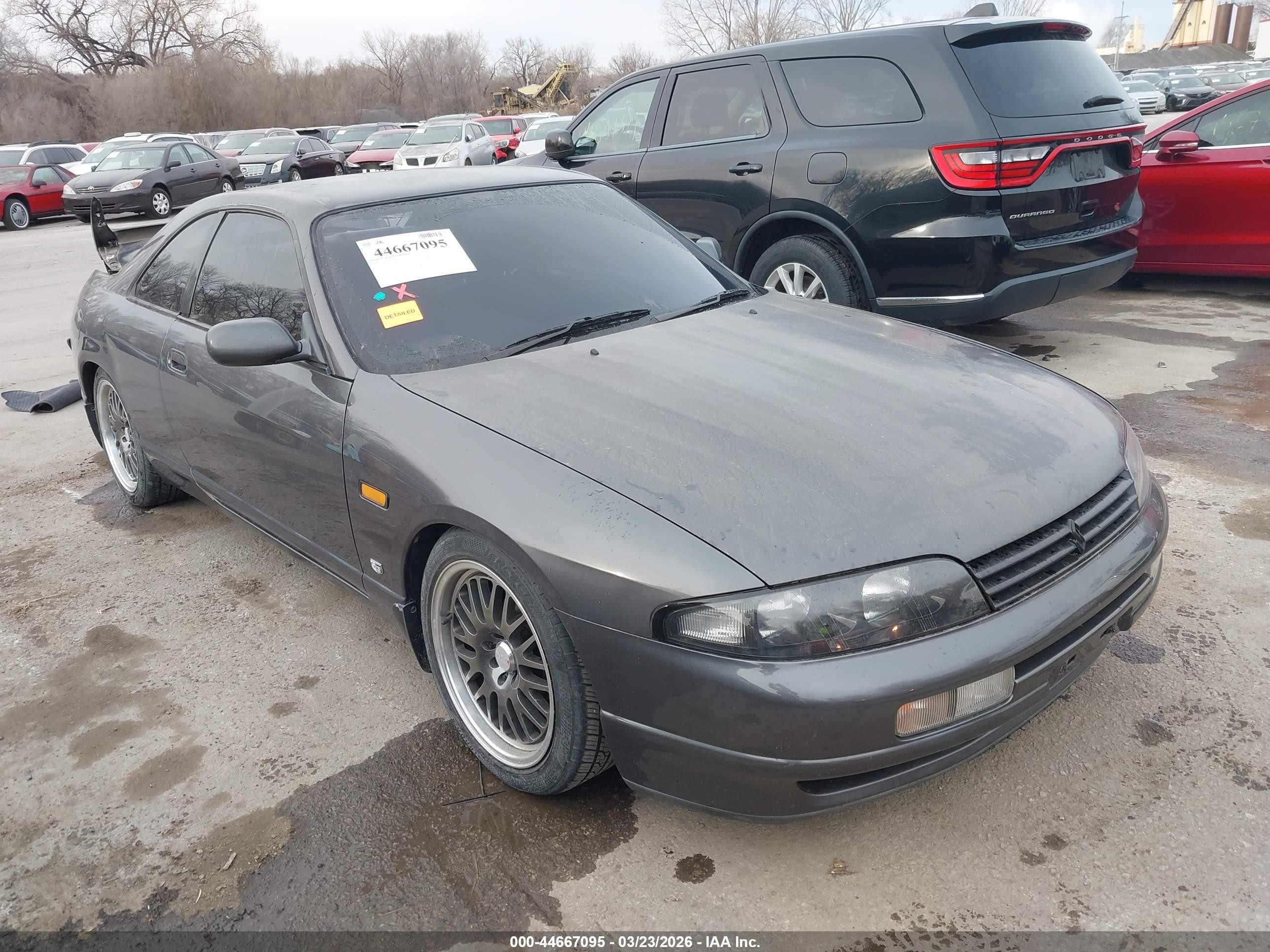 1995 Nissan Skyline   Gray vin: hr33021801       